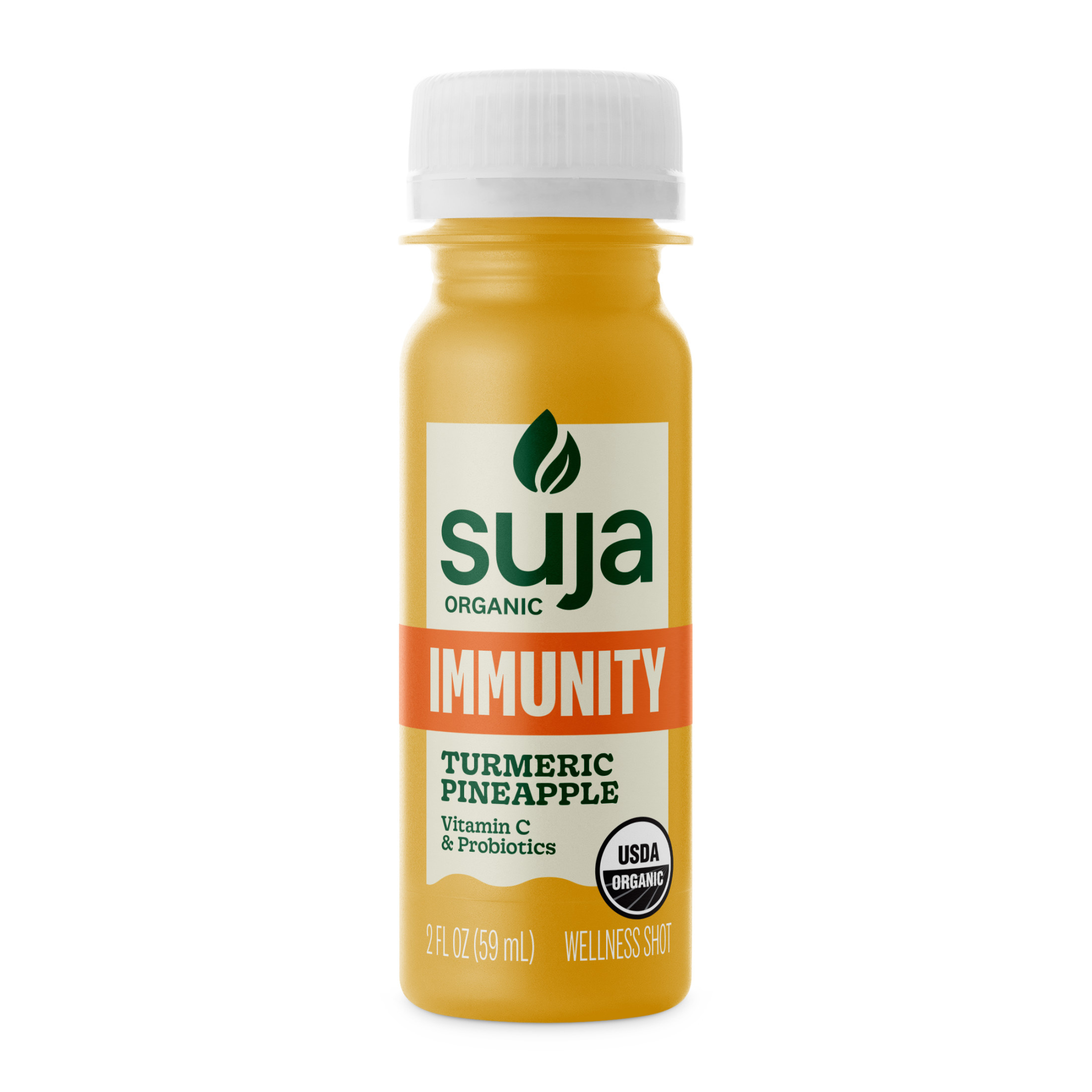 Immunity Defense Shot With Turmeric & Probiotics