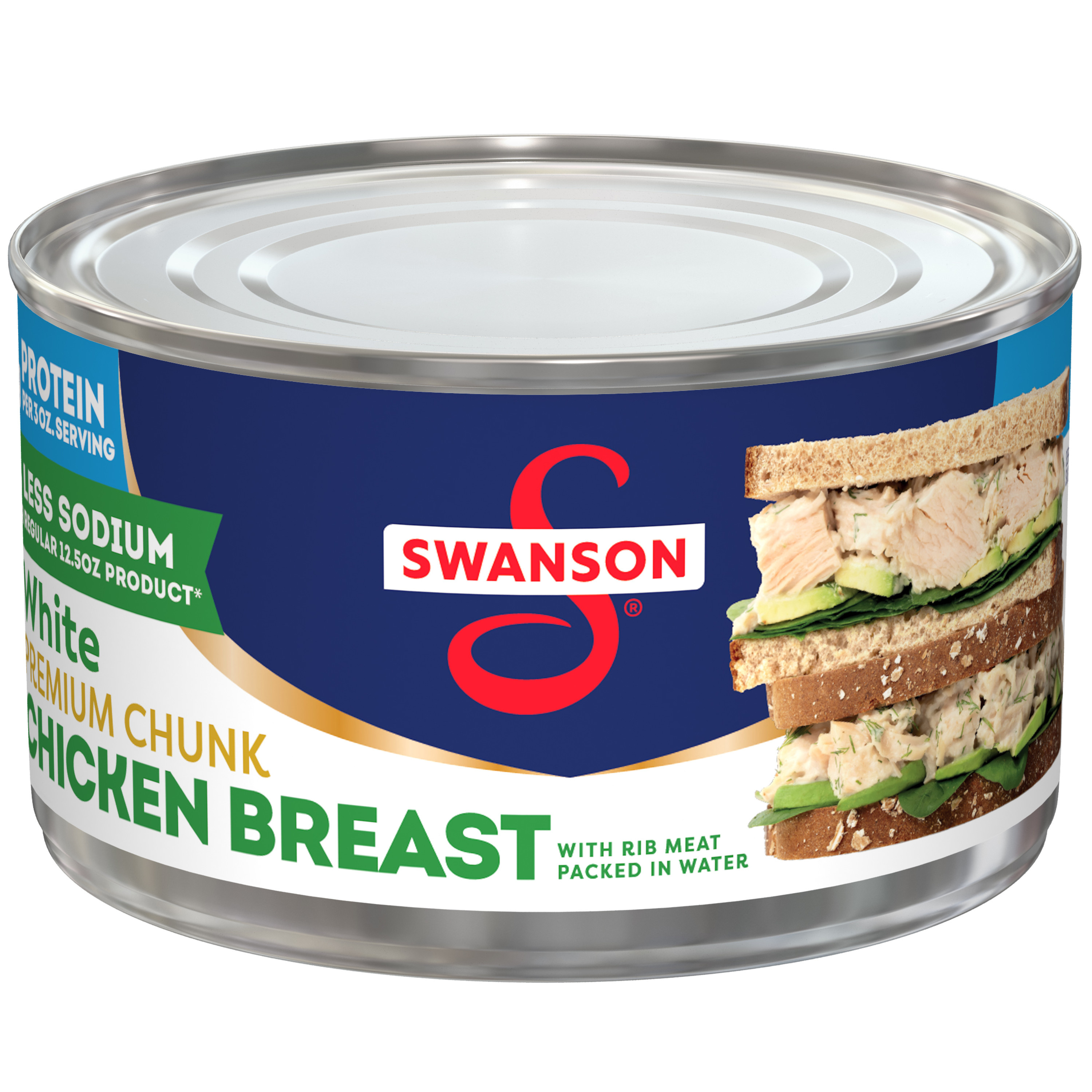 Swanson Premium Chunk White Chicken Breast