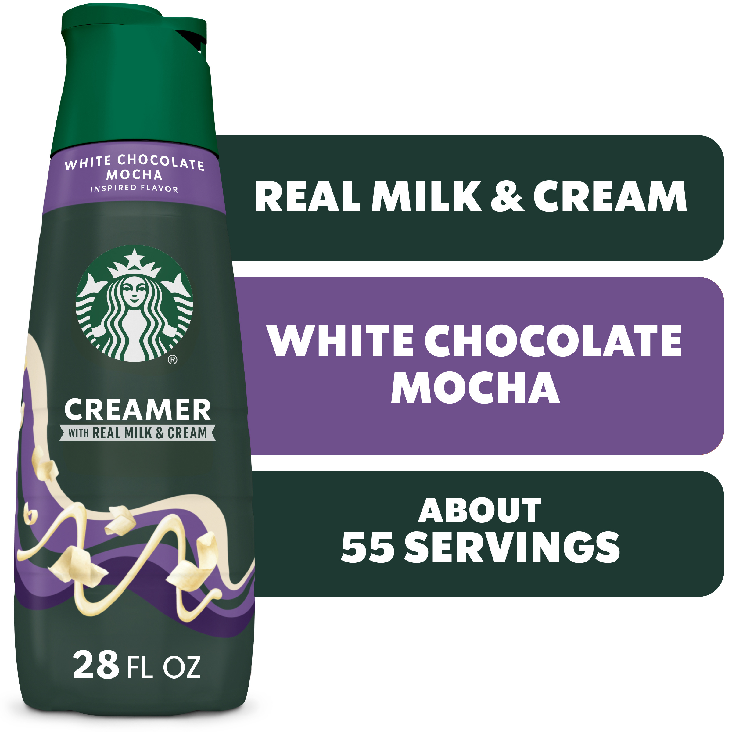 White Chocolate Coffee Creamer