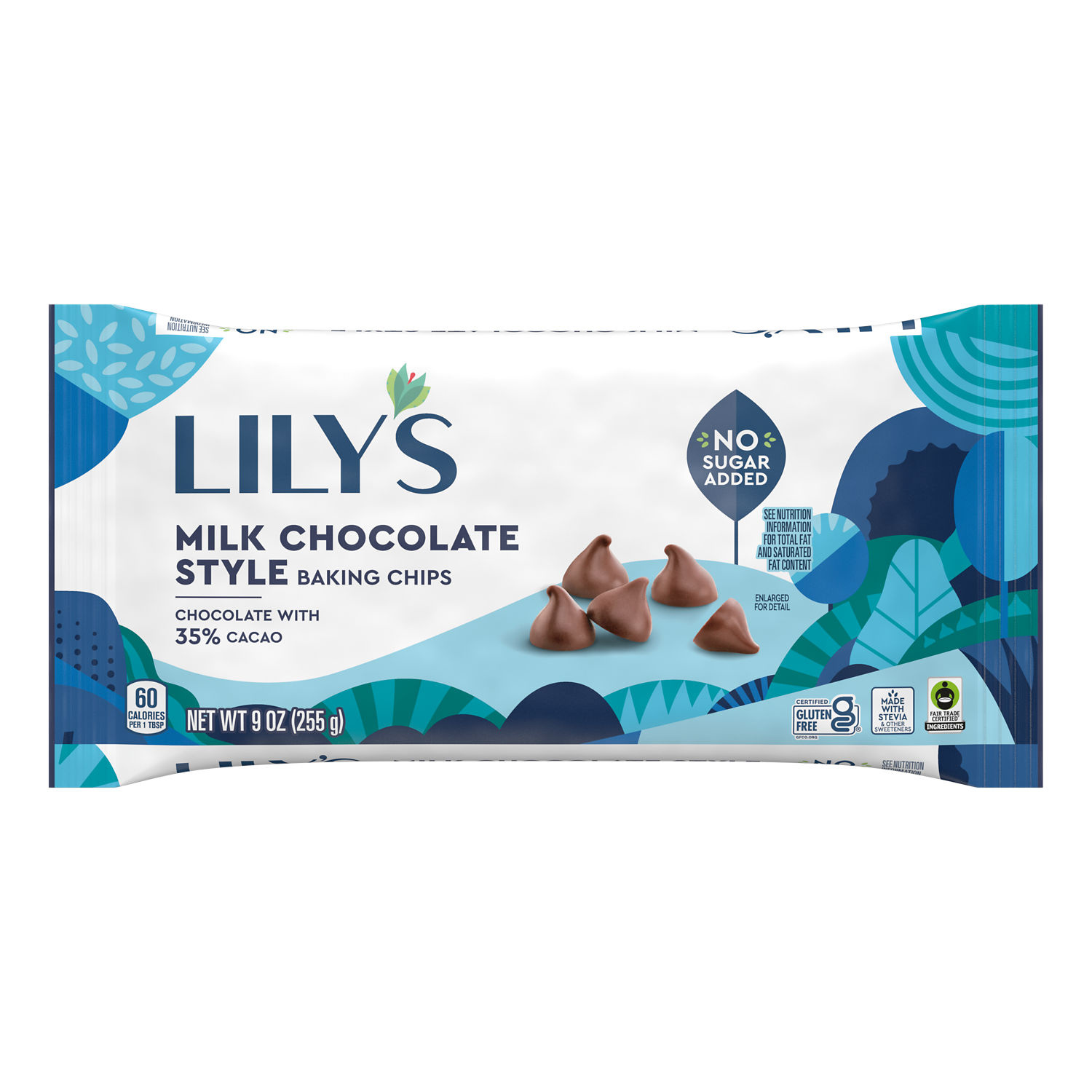 Milk Chocolate Style Baking Chips