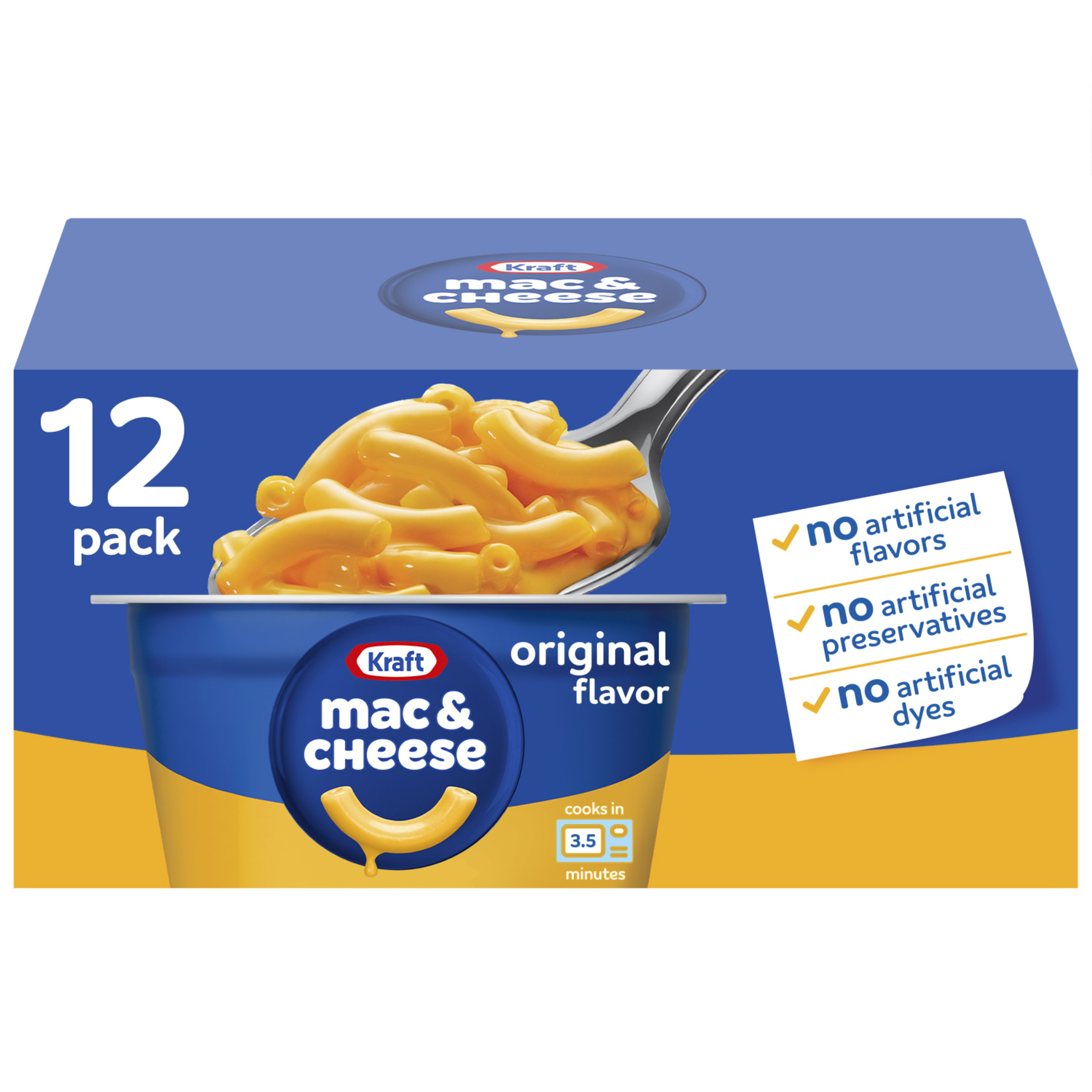 Kraft Original Macaroni & Cheese Dinner