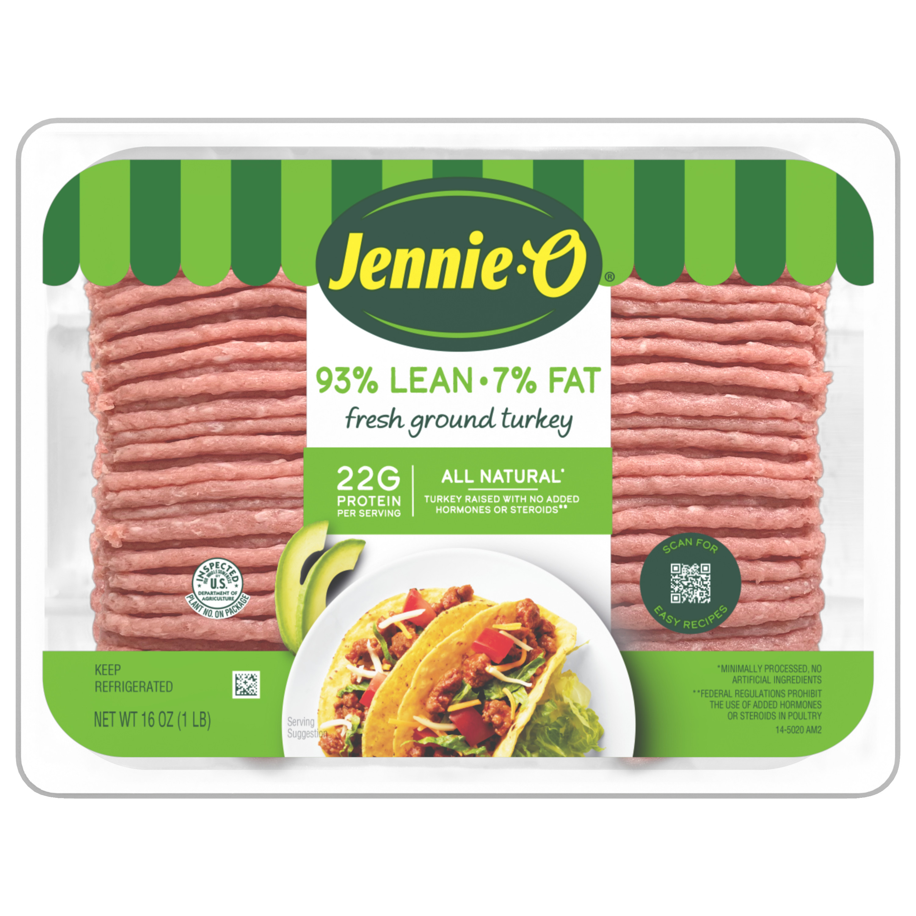 93% Lean Ground Turkey