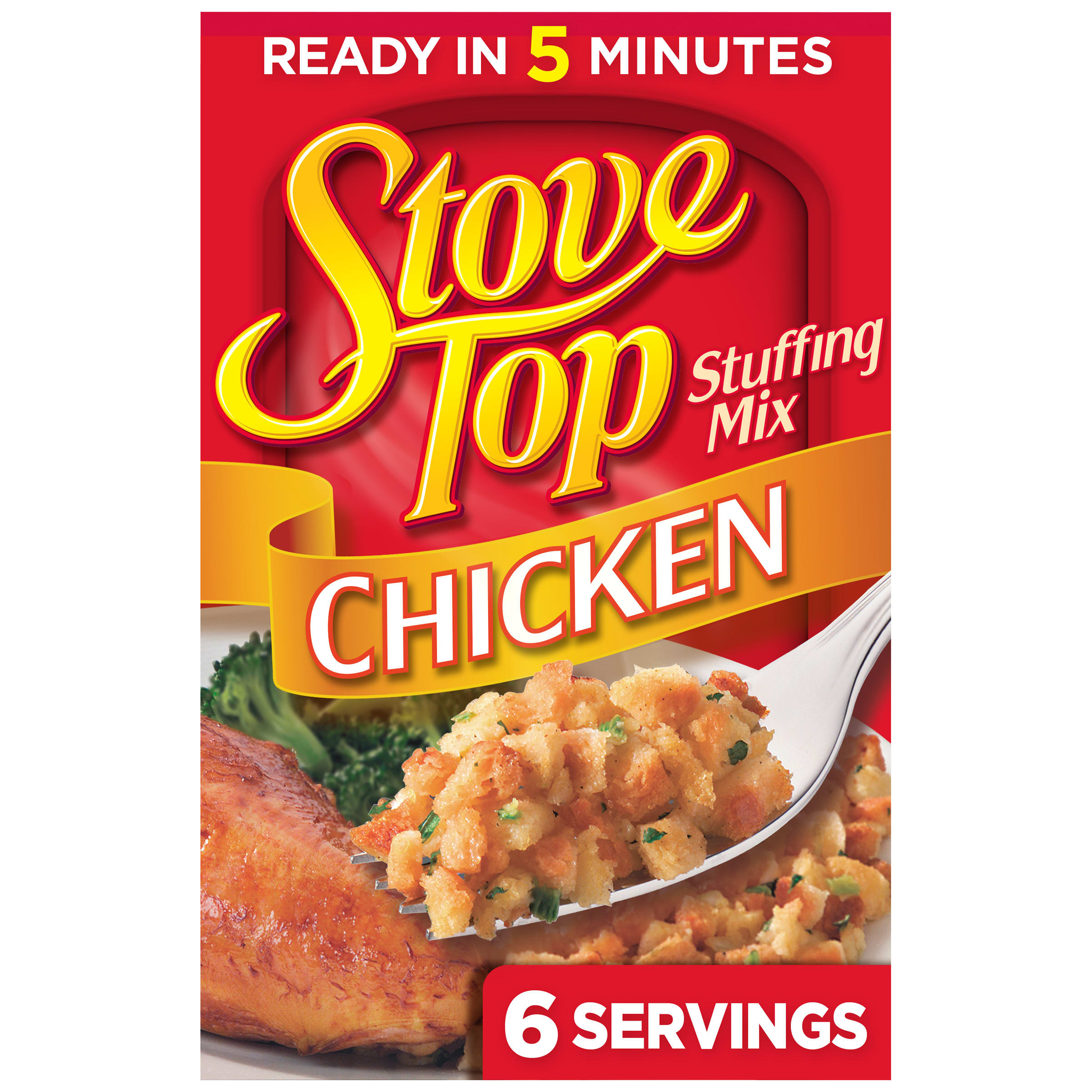 Stuffing Mix for Chicken with Real Chicken Broth