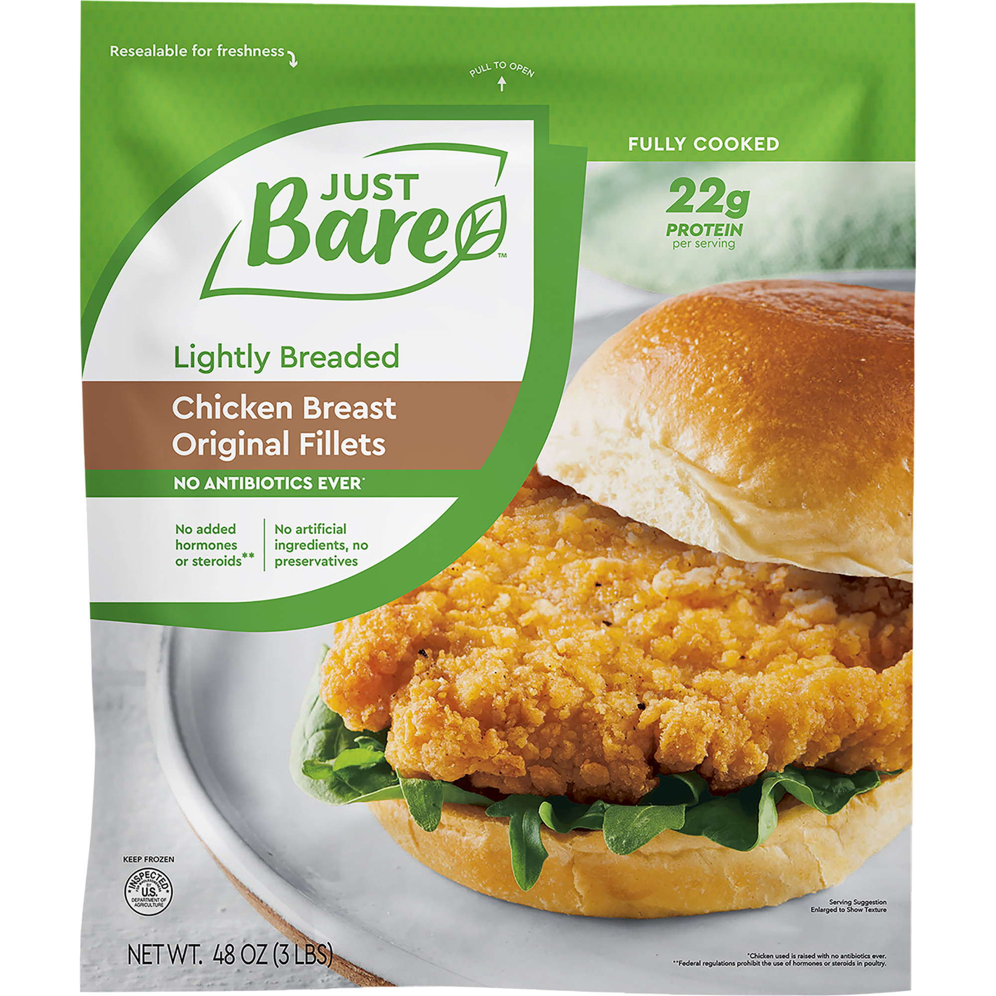 Just Bare Chicken Breast Fillets