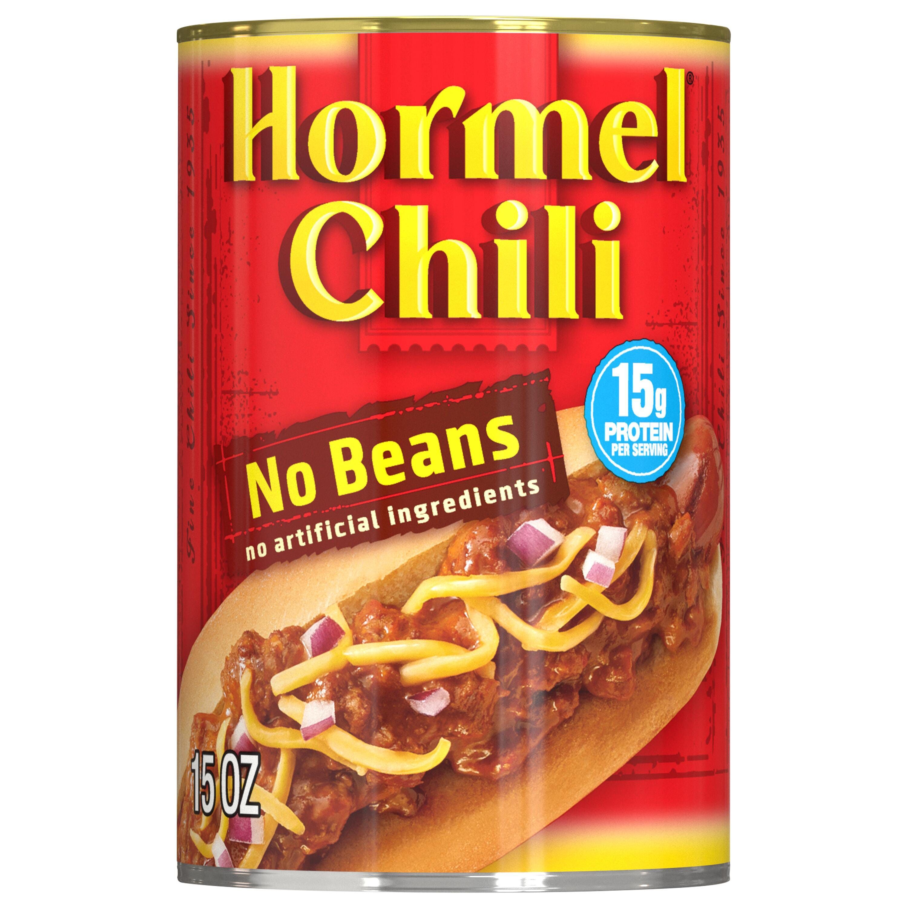 Chili No Beans