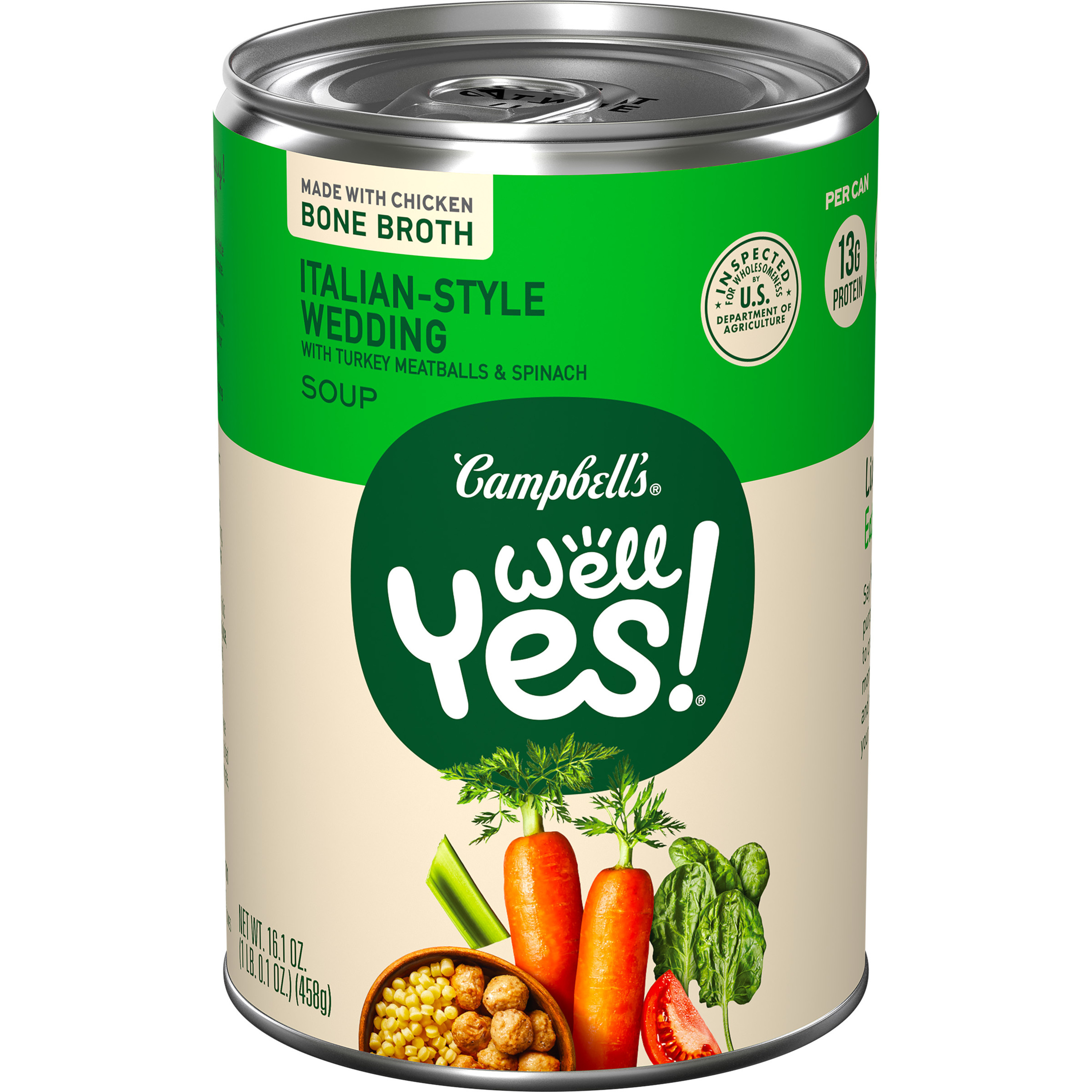 Campbell's Well Yes! Italian-Style Wedding Soup