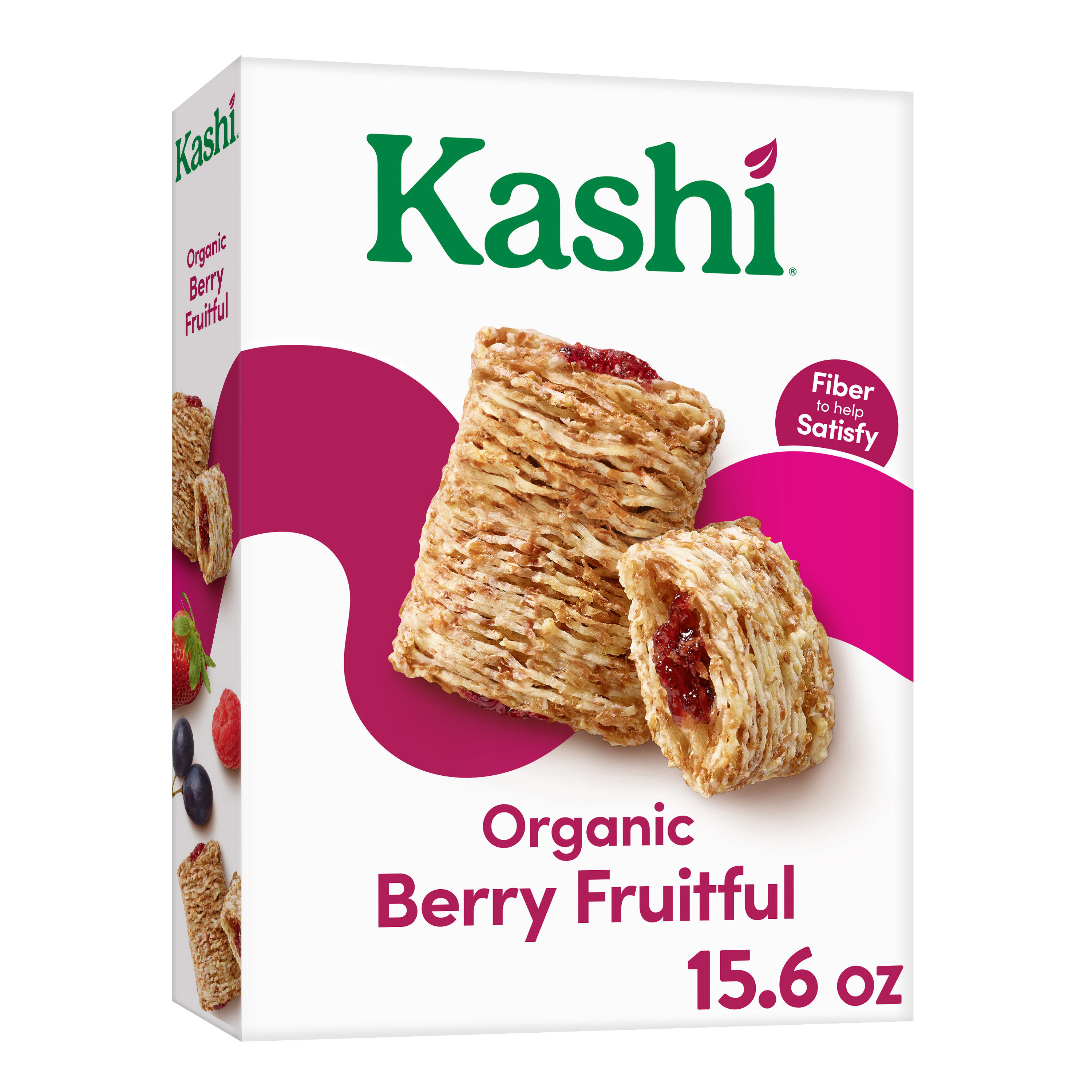 Berry Fruitful Organic Whole Wheat Biscuits Cereal