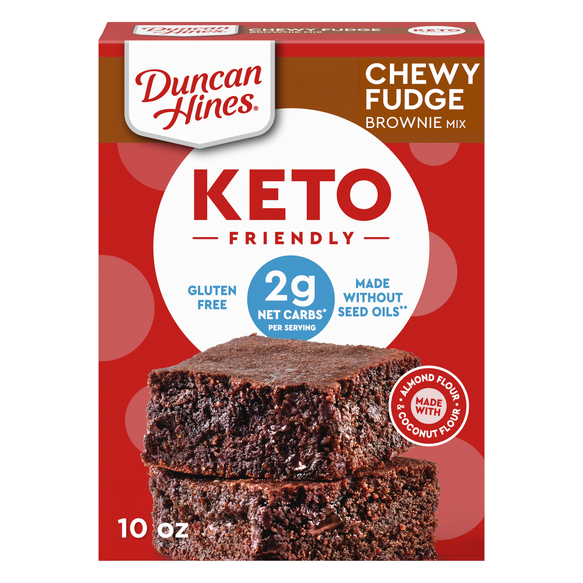 Chewy Fudge Brownie Mix