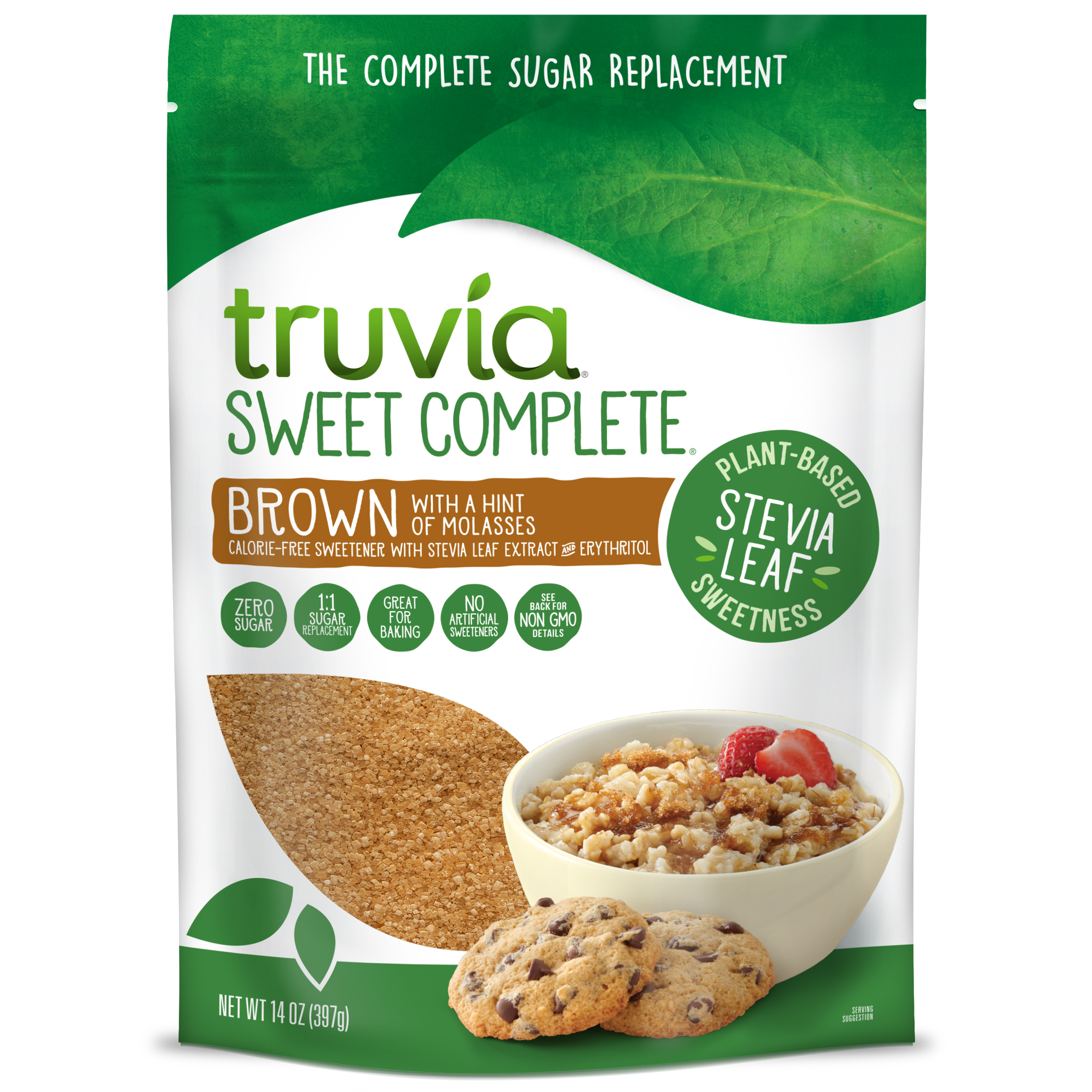 Truvia Sweet Complete Calorie-Free Brown Sweetener