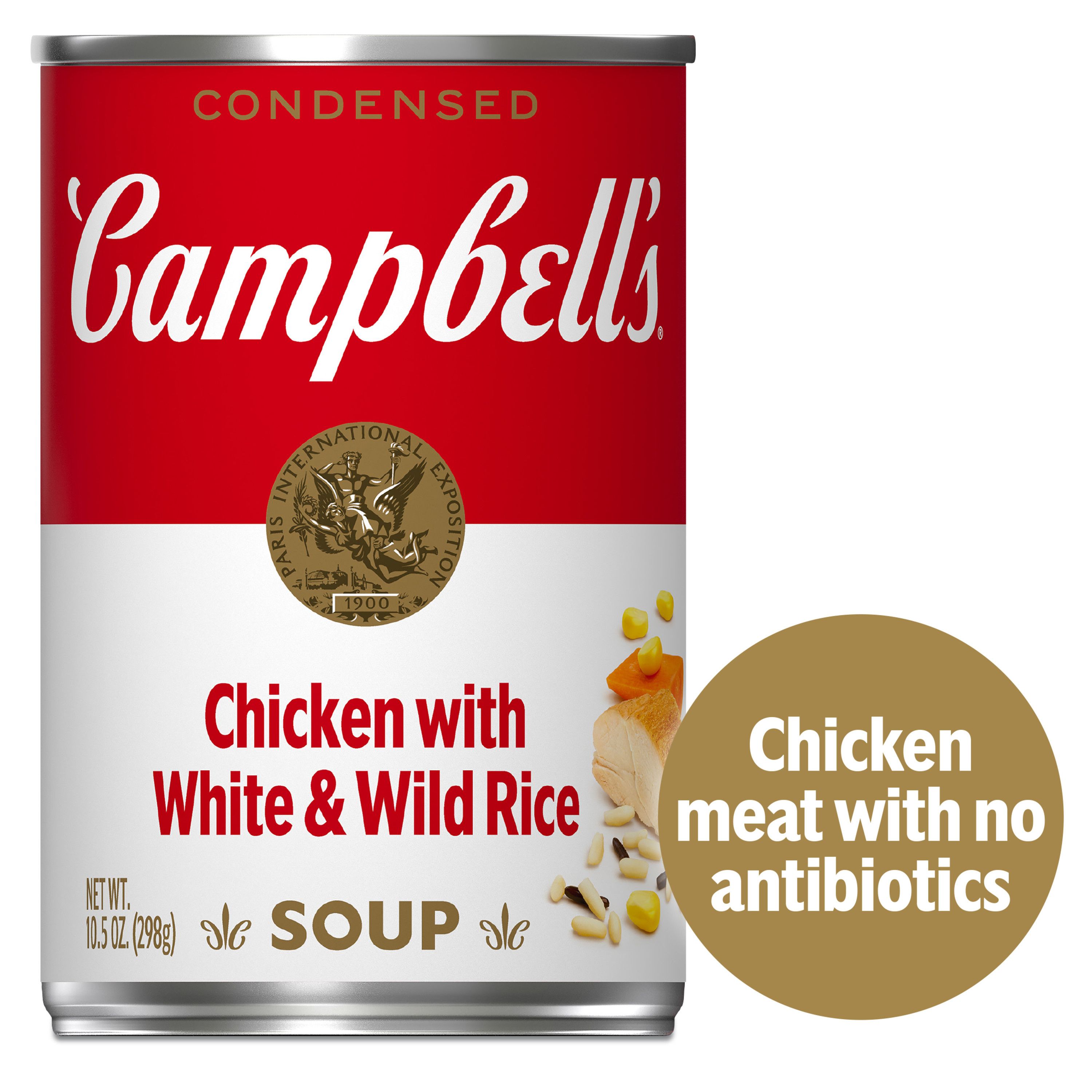 R&W Chicken With White & Wild Rice - Condensed