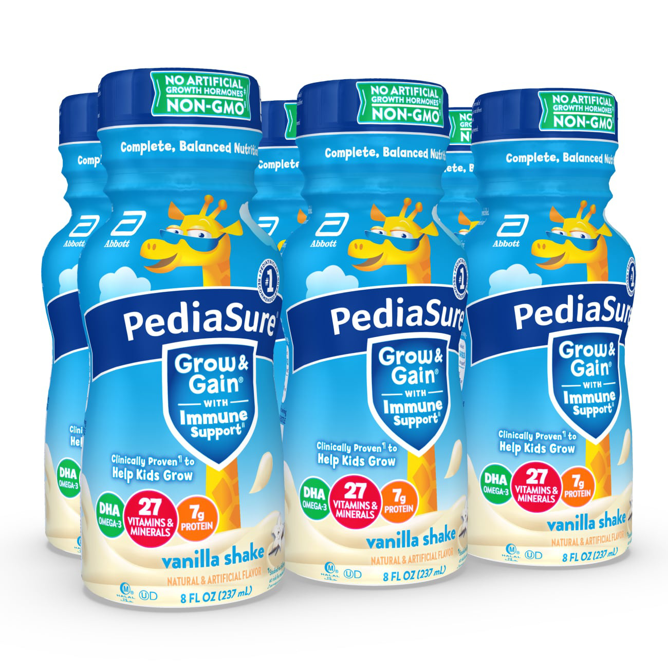 PediaSure Grow & Gain Vanilla Shake