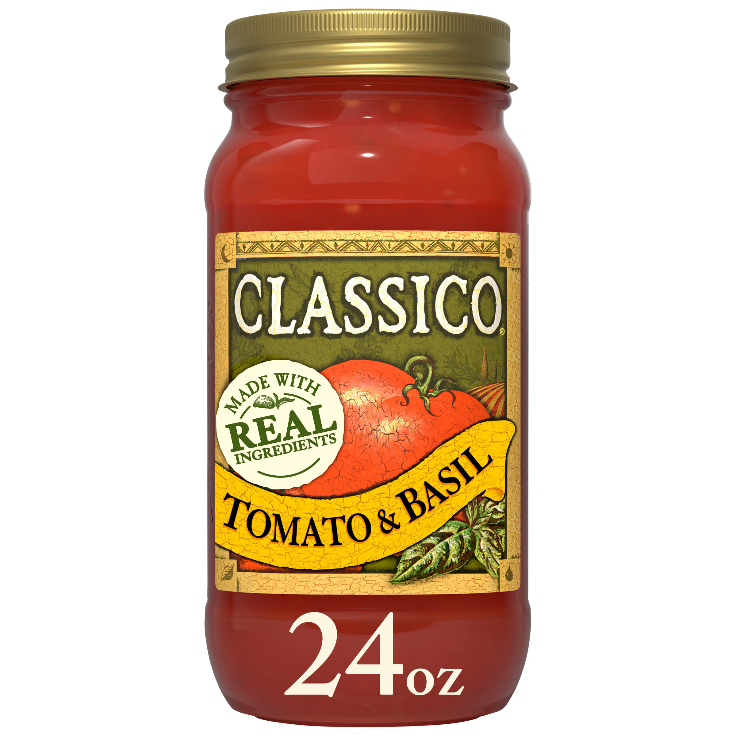Tomato & Basil Pasta Sauce