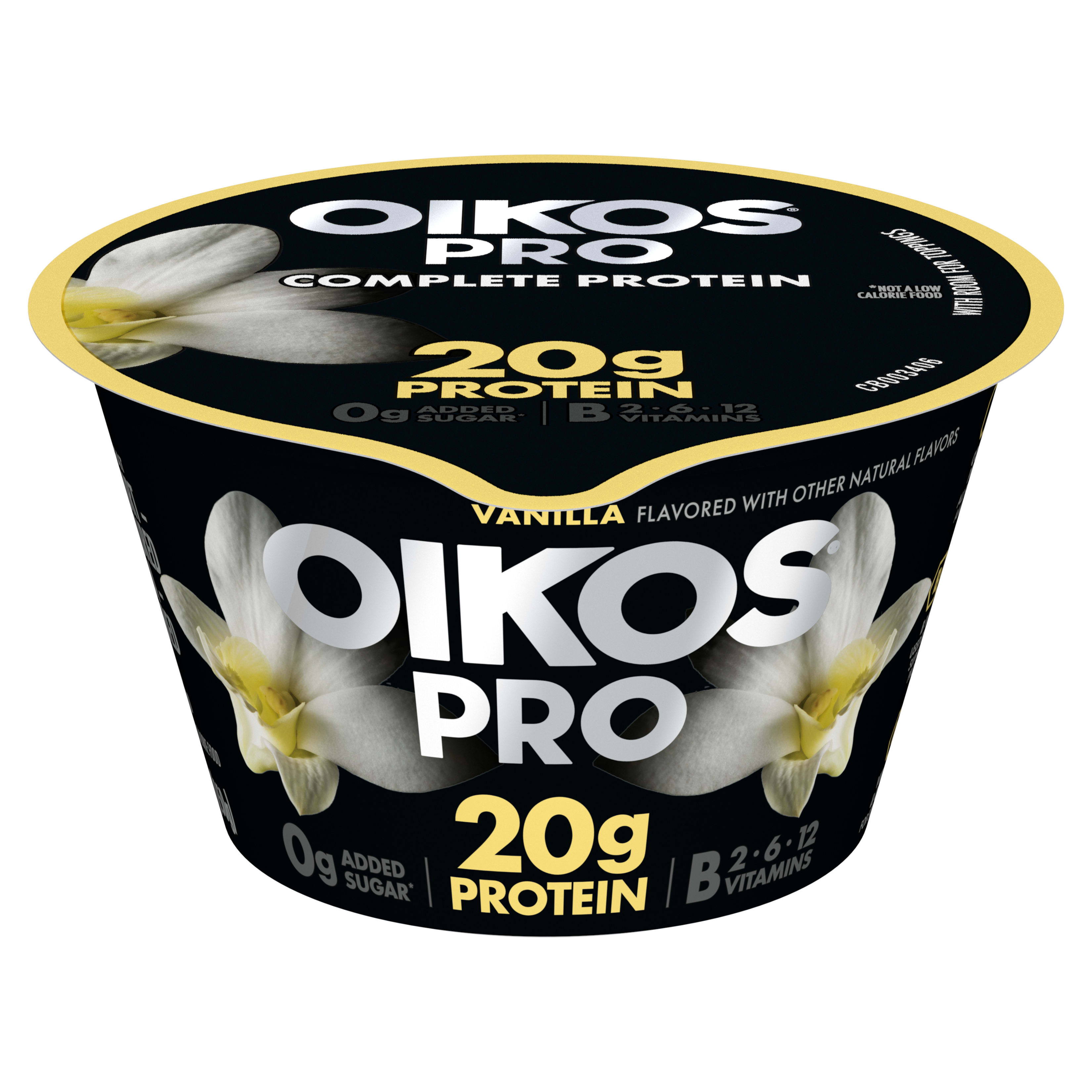 Oikos Pro Yogurt-Cultured Ultra-Filtered Milk, Vanilla
