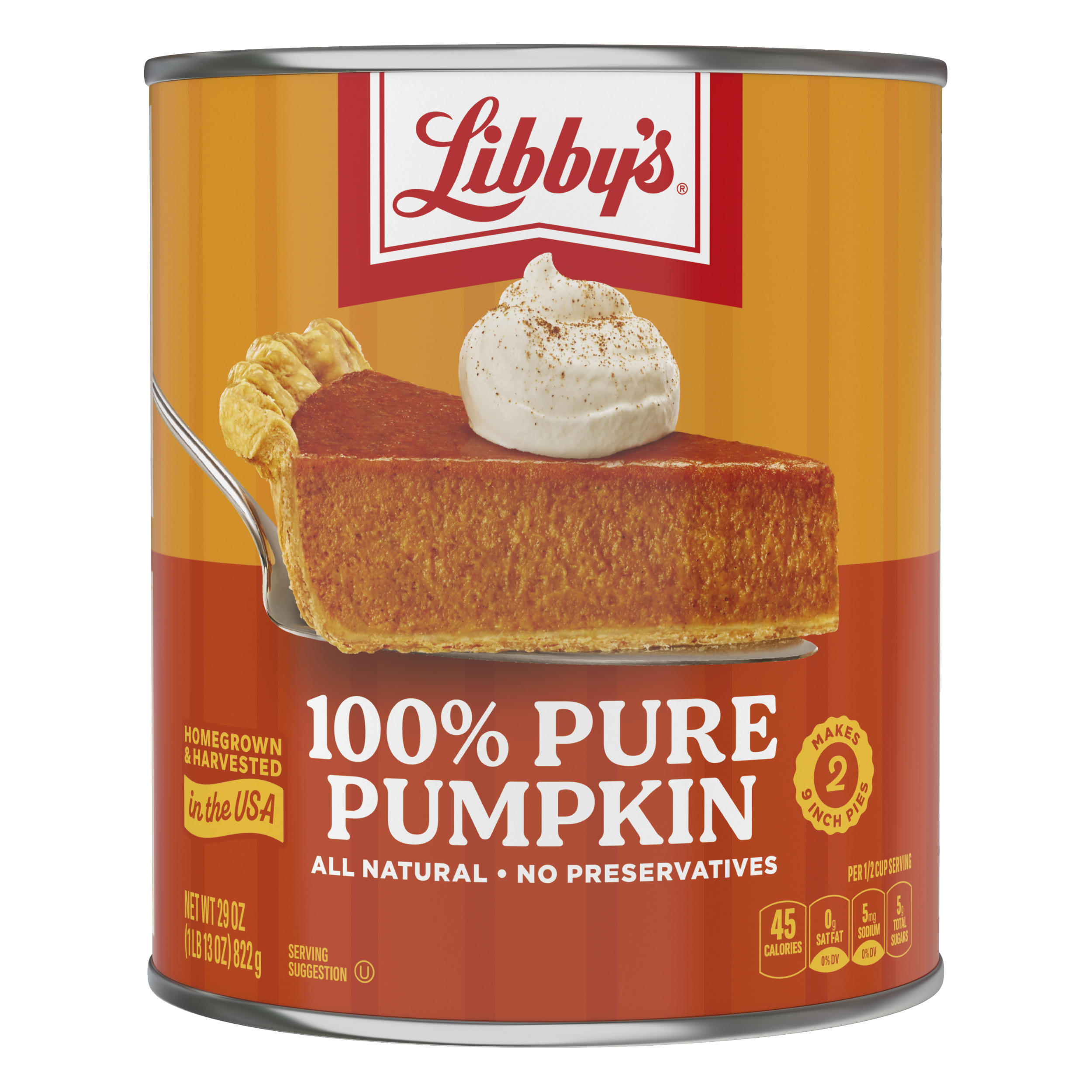 100% Pure Pumpkin