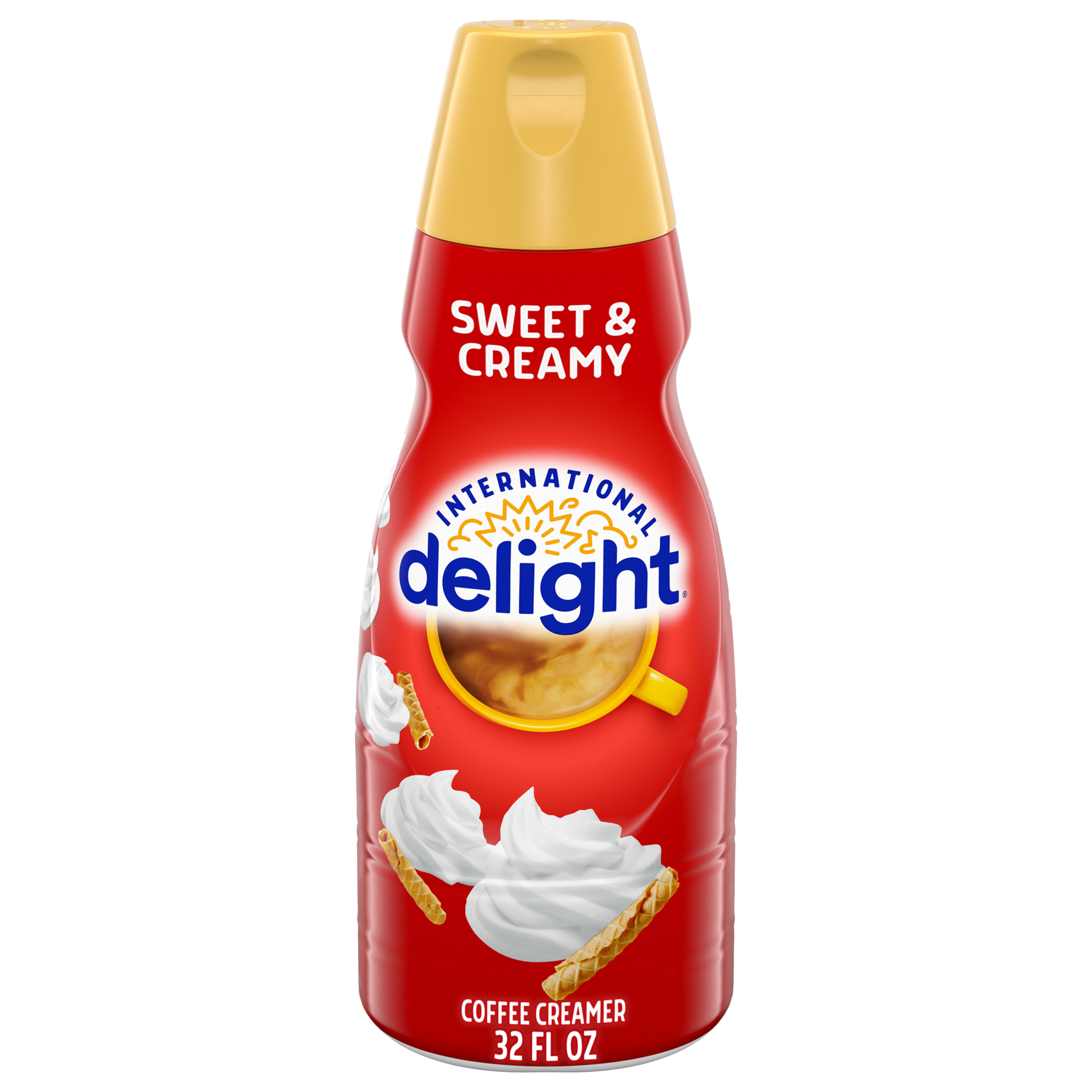 Sweet Cream Flavor Coffee Creamer