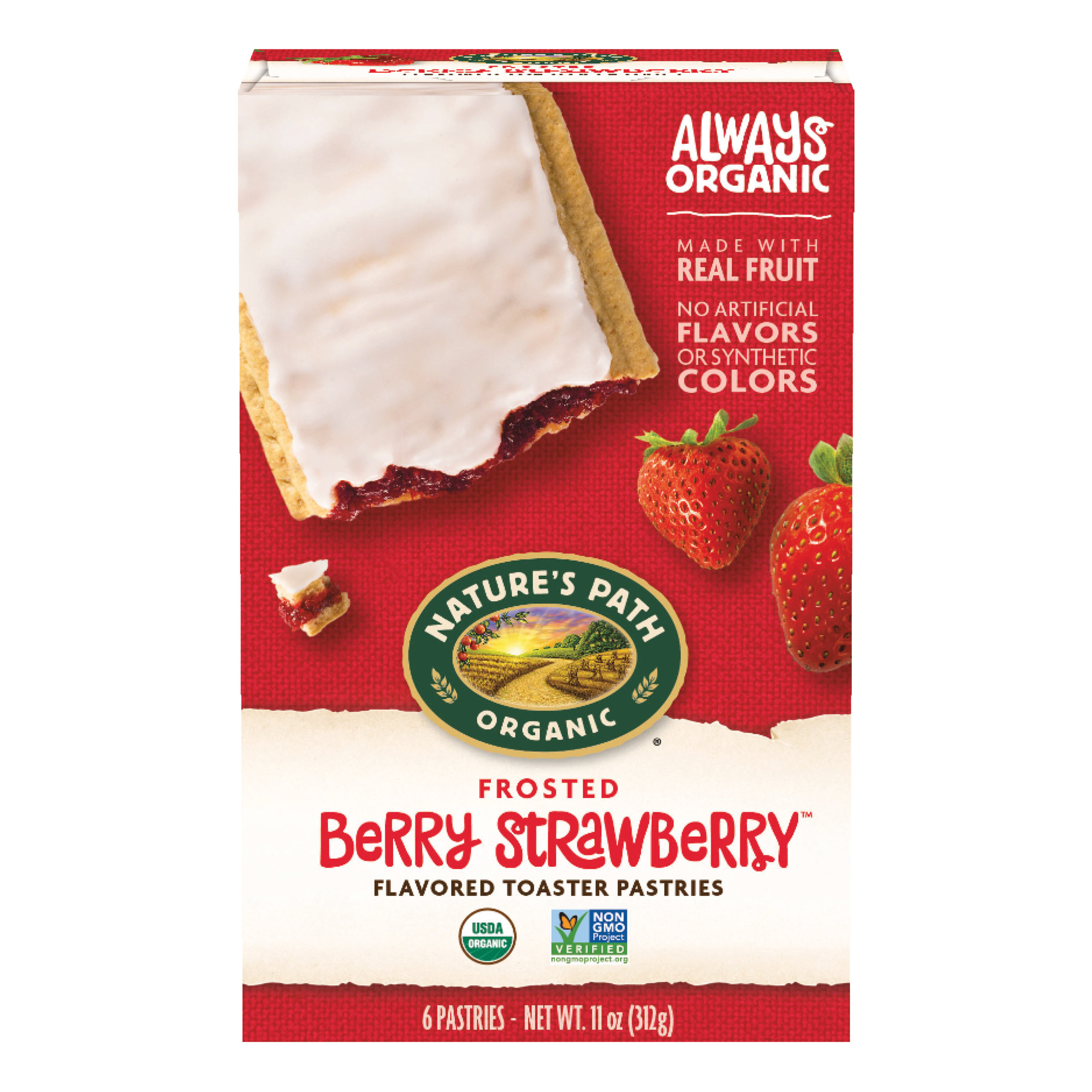 Frosted Toaster Pastries