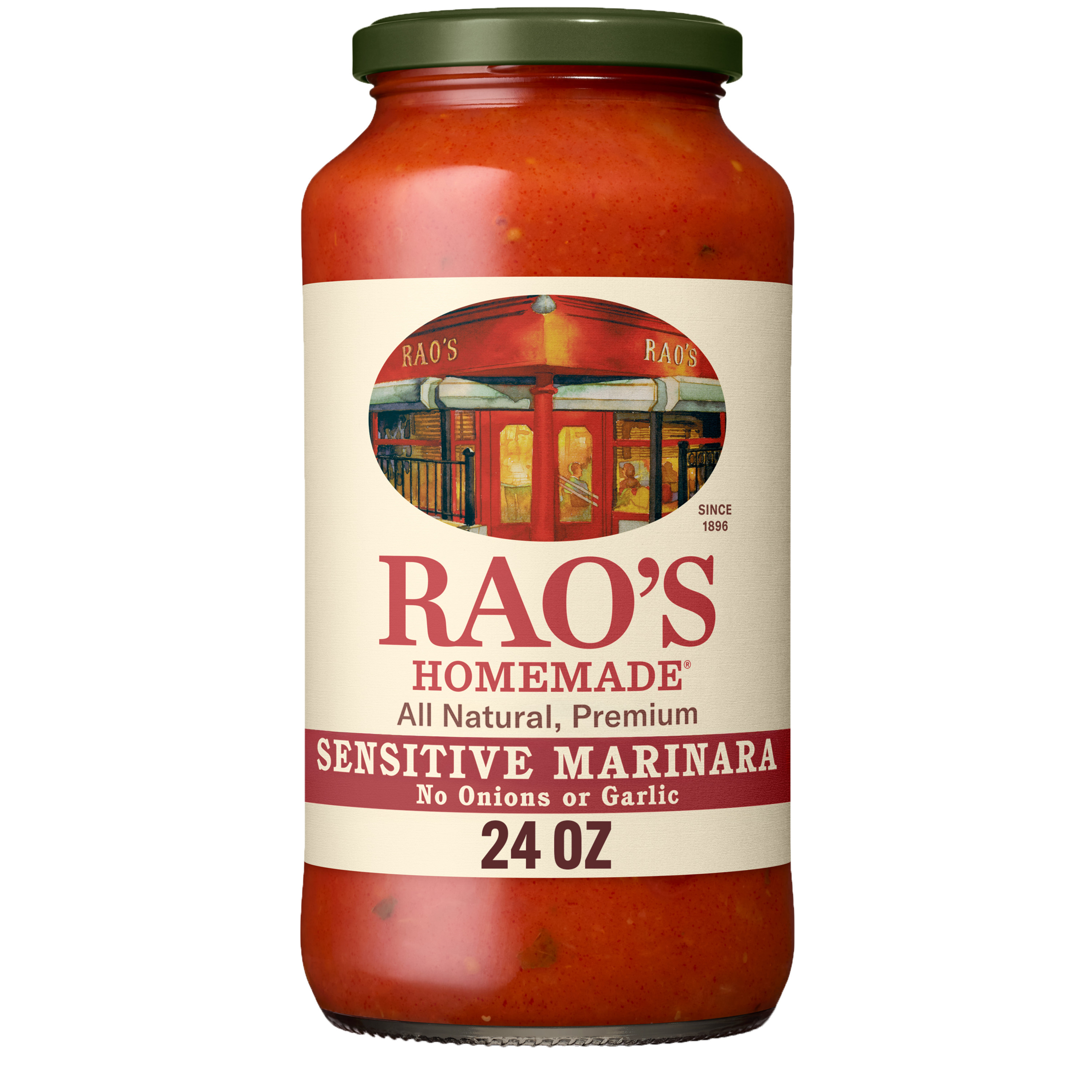 Sensitive Marinara Sauce