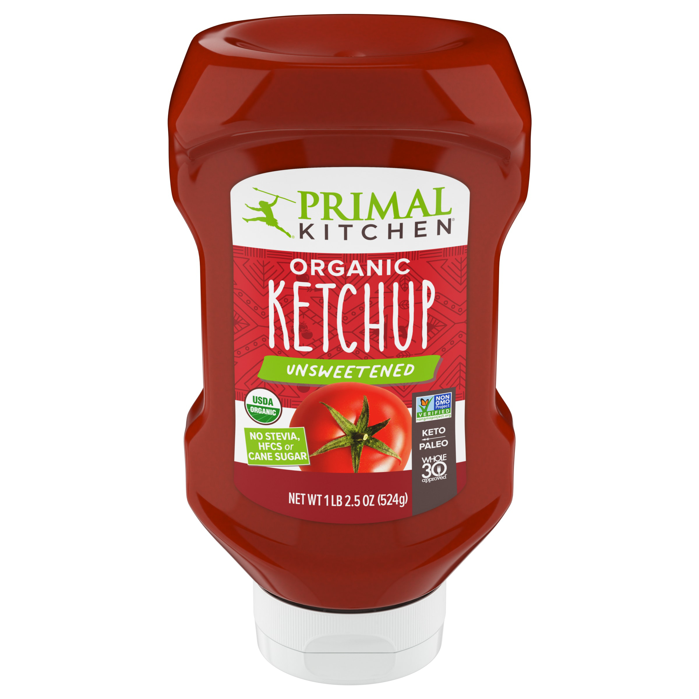 Unsweetened Organic Squeeze Ketchup