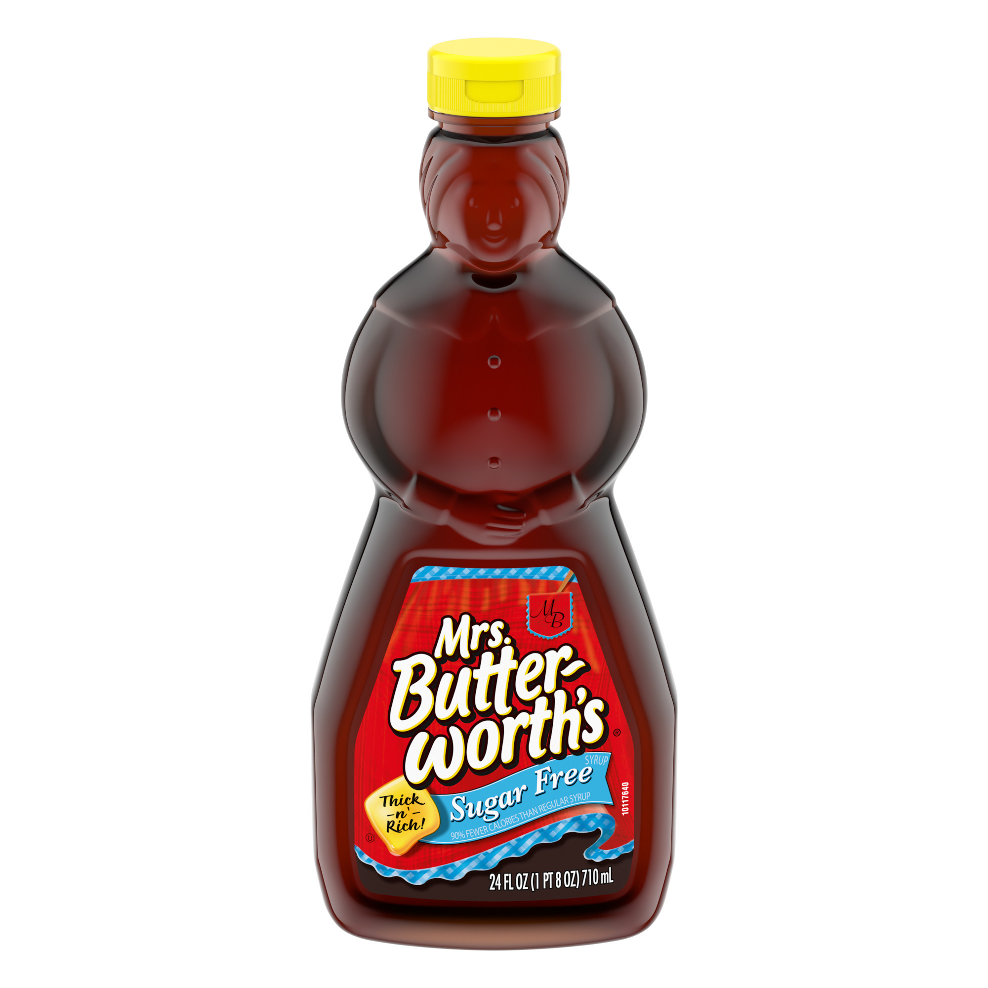 MRS. BUTTER-WORTH'S, SUGAR FREE SYRUP