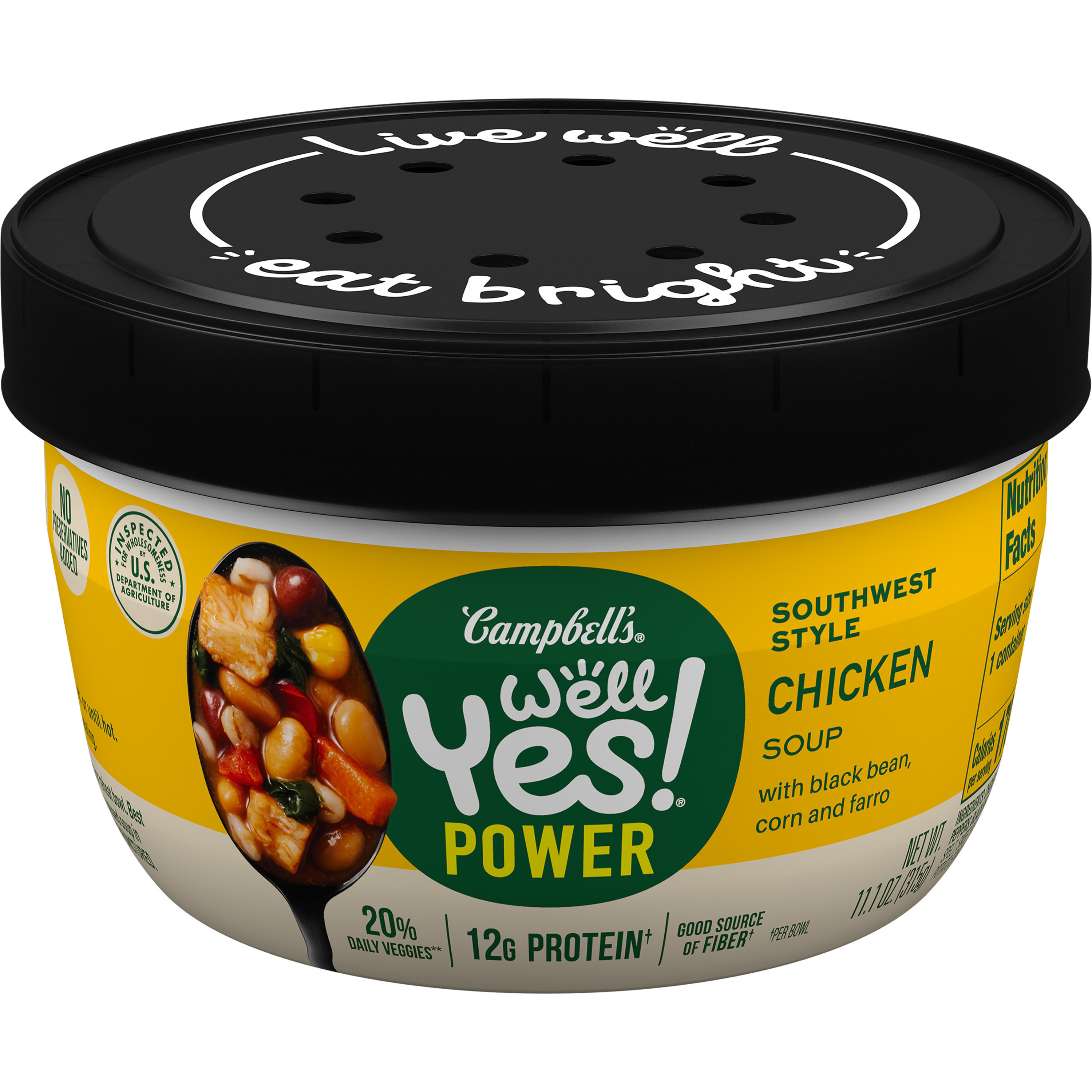 Campbell's Well Yes! Southwest-Style Chicken Soup
