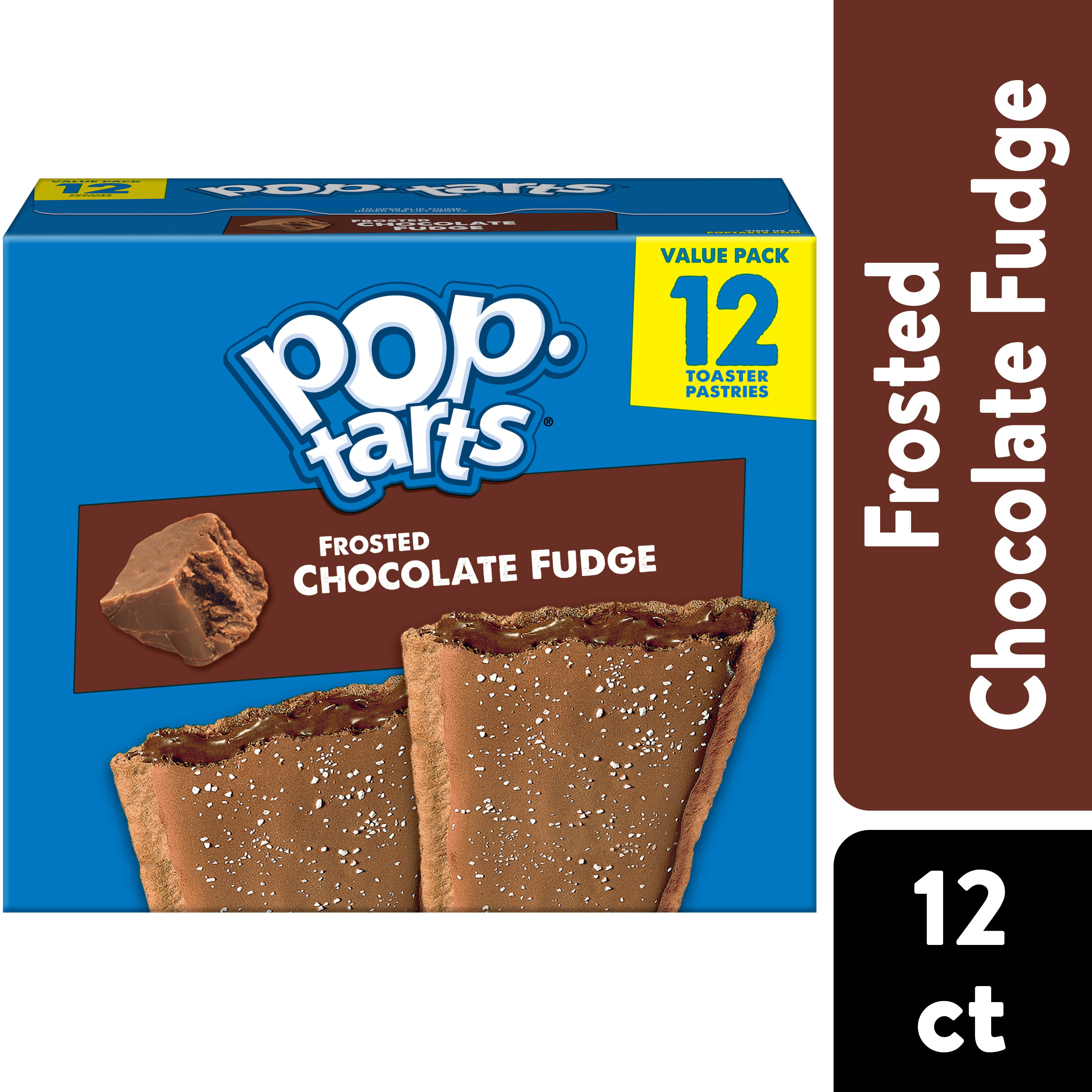 Frosted Chocolate Fudge Toaster Pastries