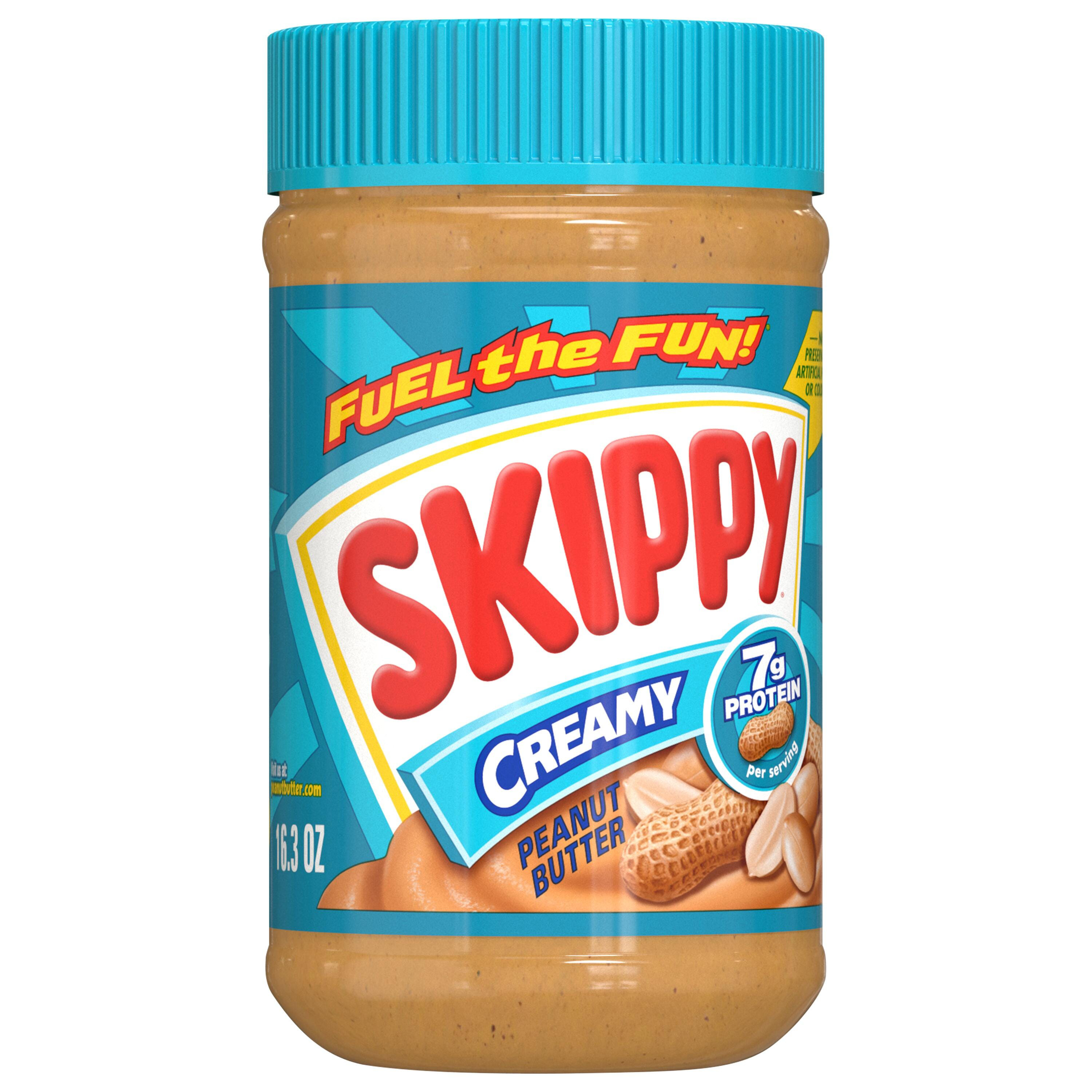 Skippy, Creamy Peanut Butter