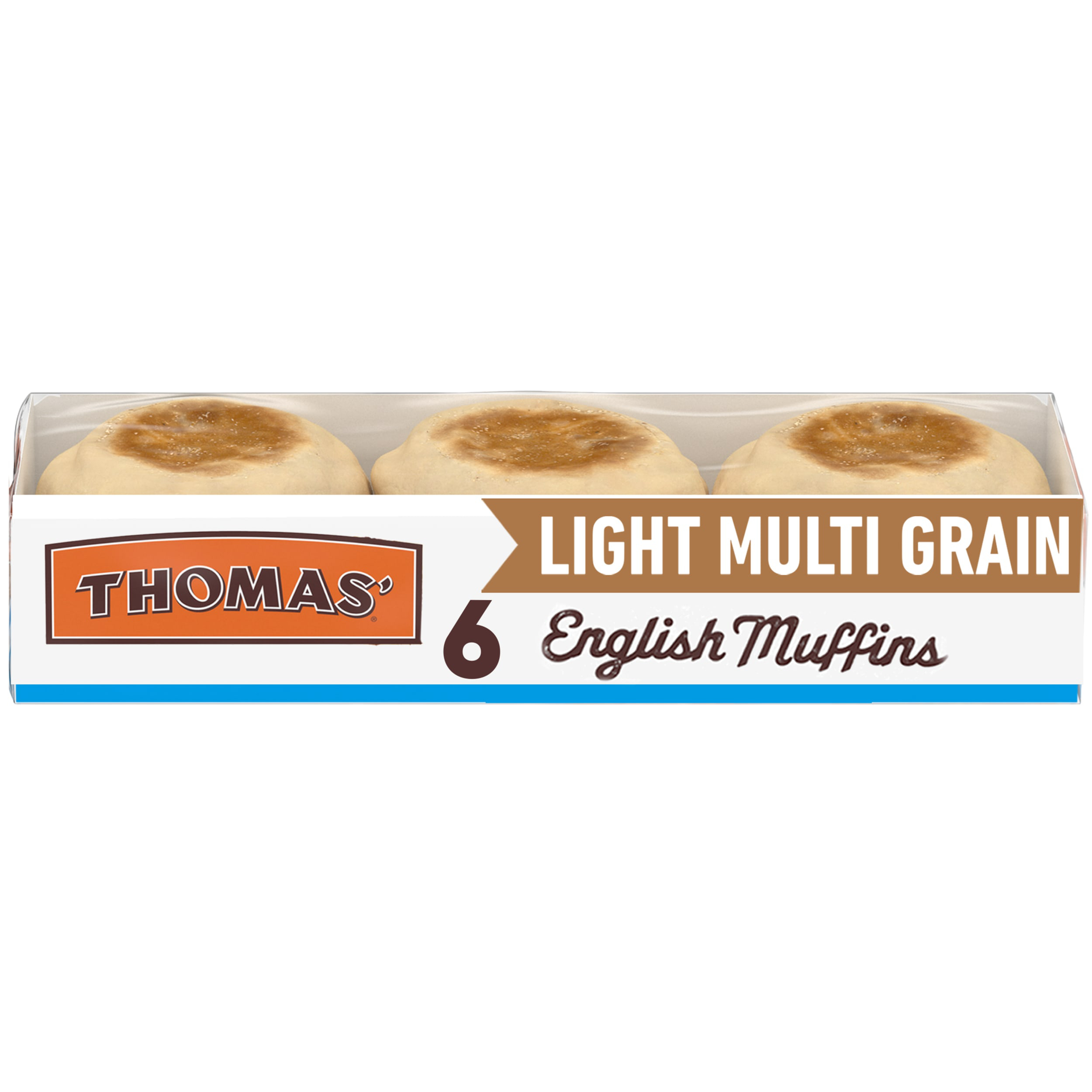 Light Multi Grain English Muffins