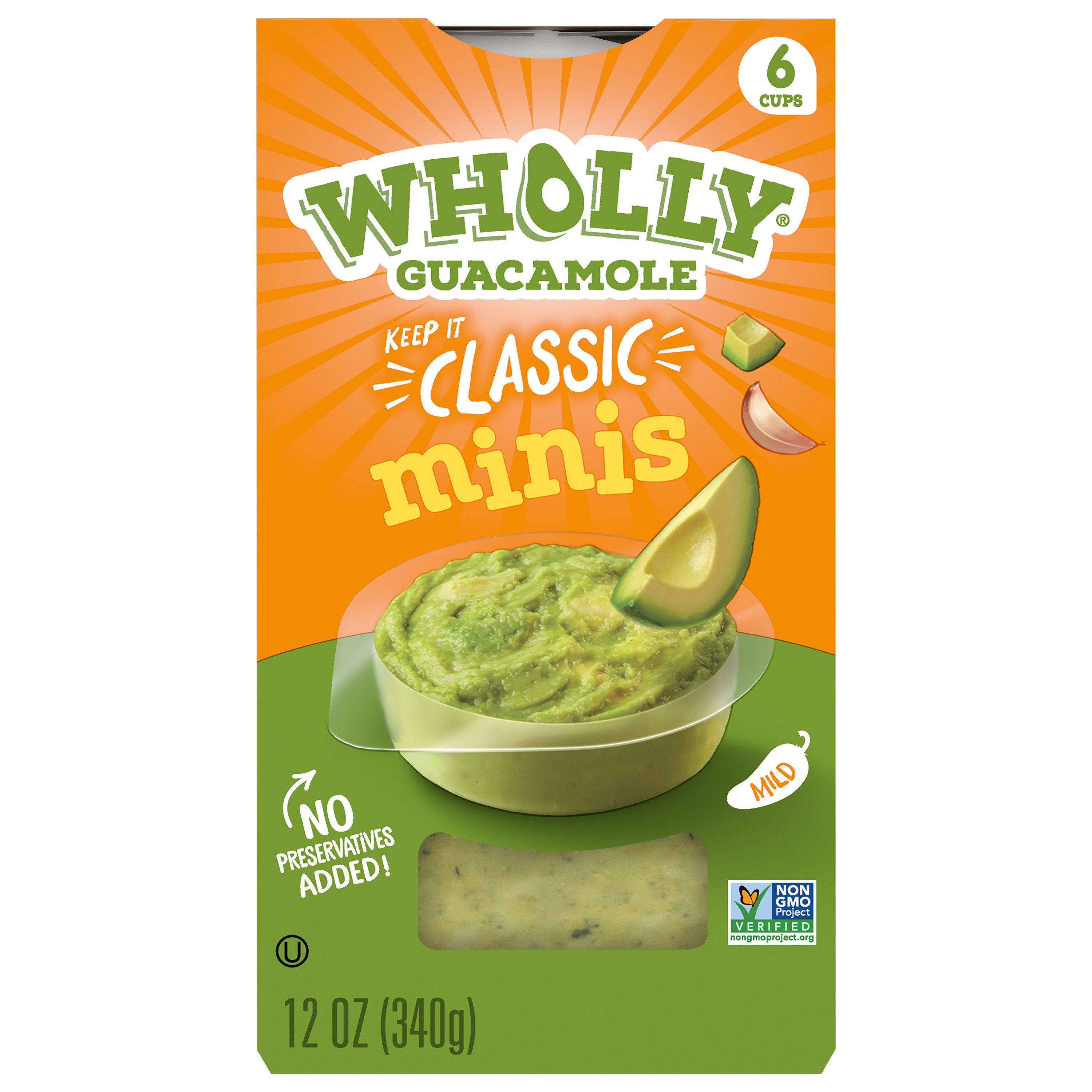Mild Classic Guacamole Minis