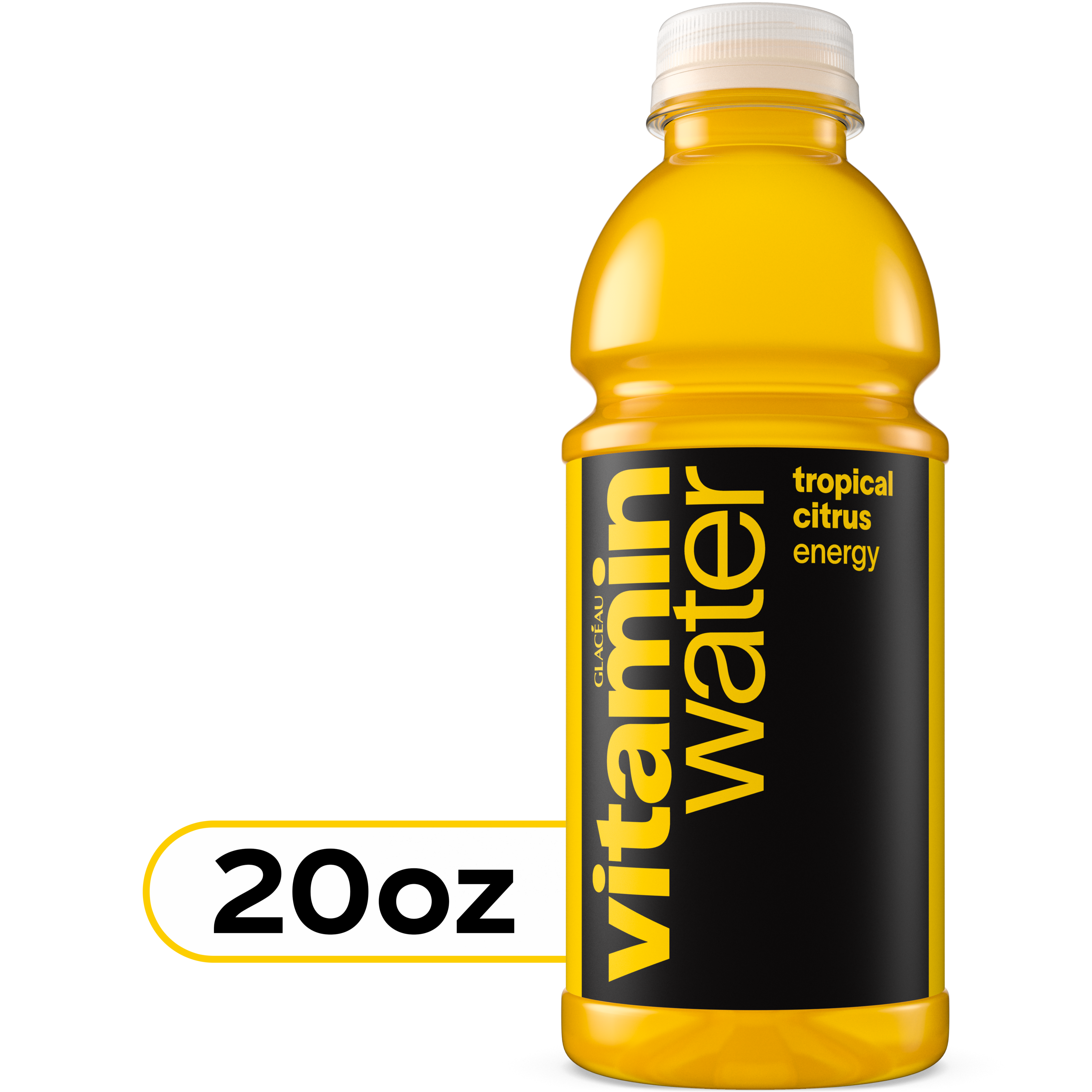 Energy Tropical Citrus Flavored Nutrient Enhanced Water Beverage