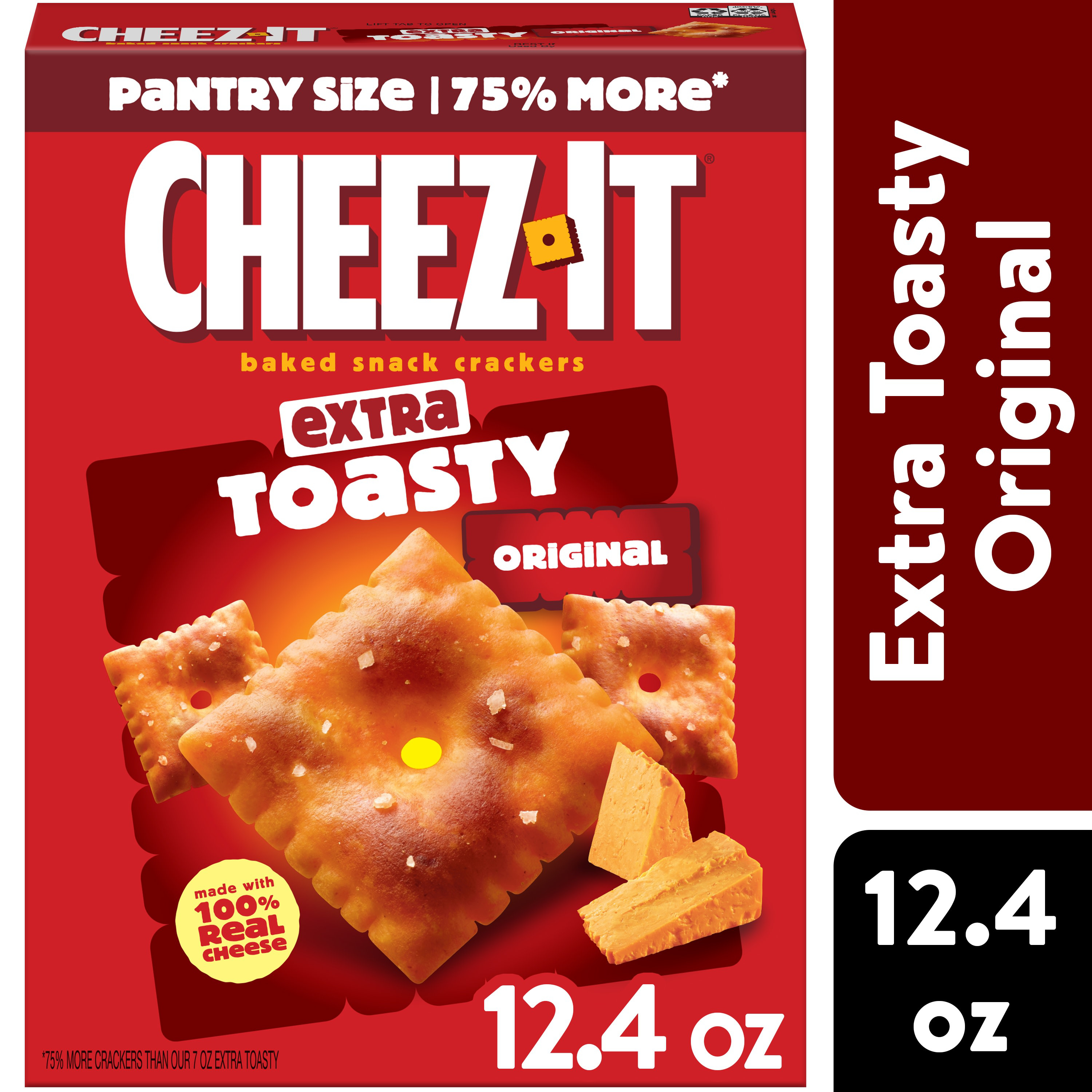 Extra Toasty Baked Snack Crackers