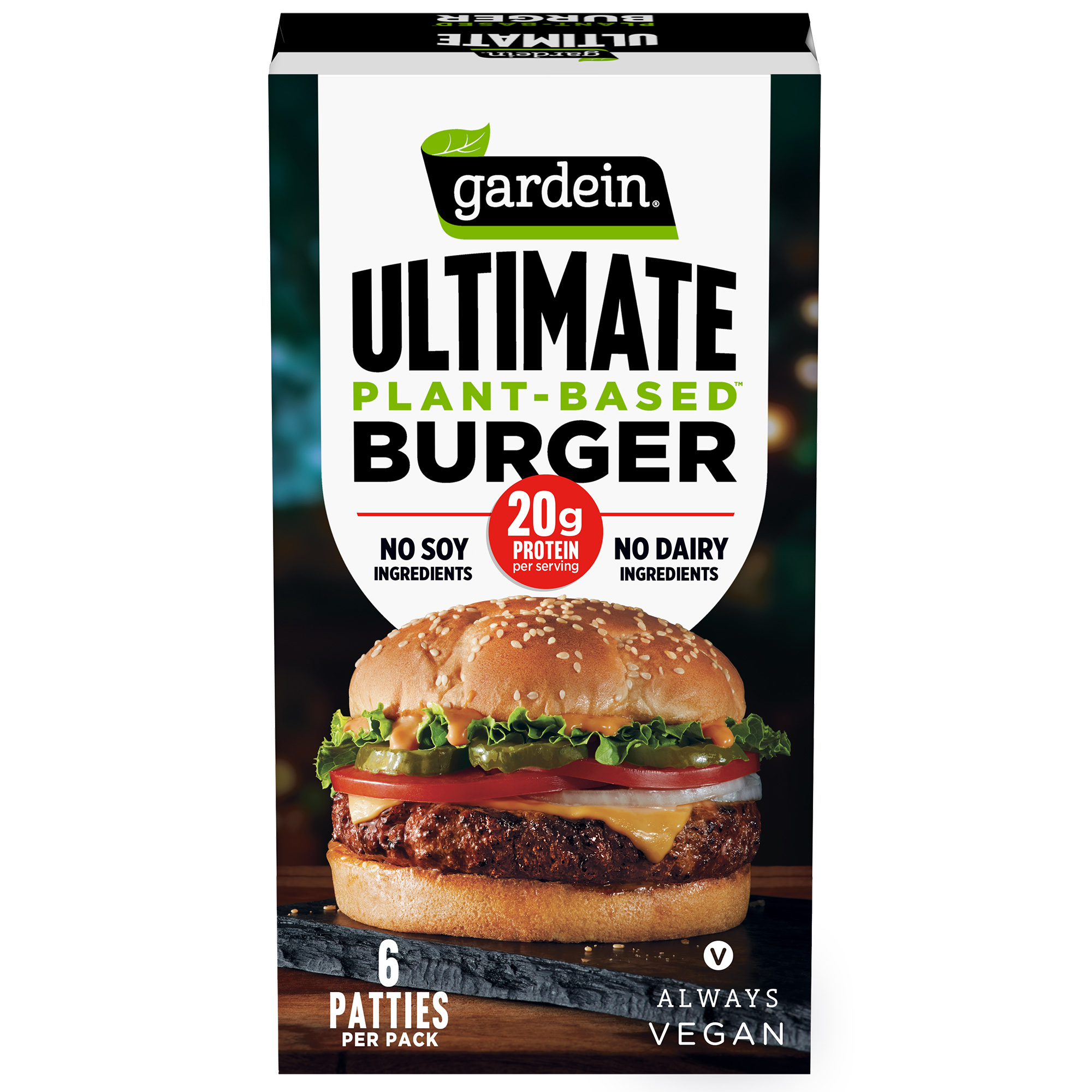 Ultimate Plant-Based Burger