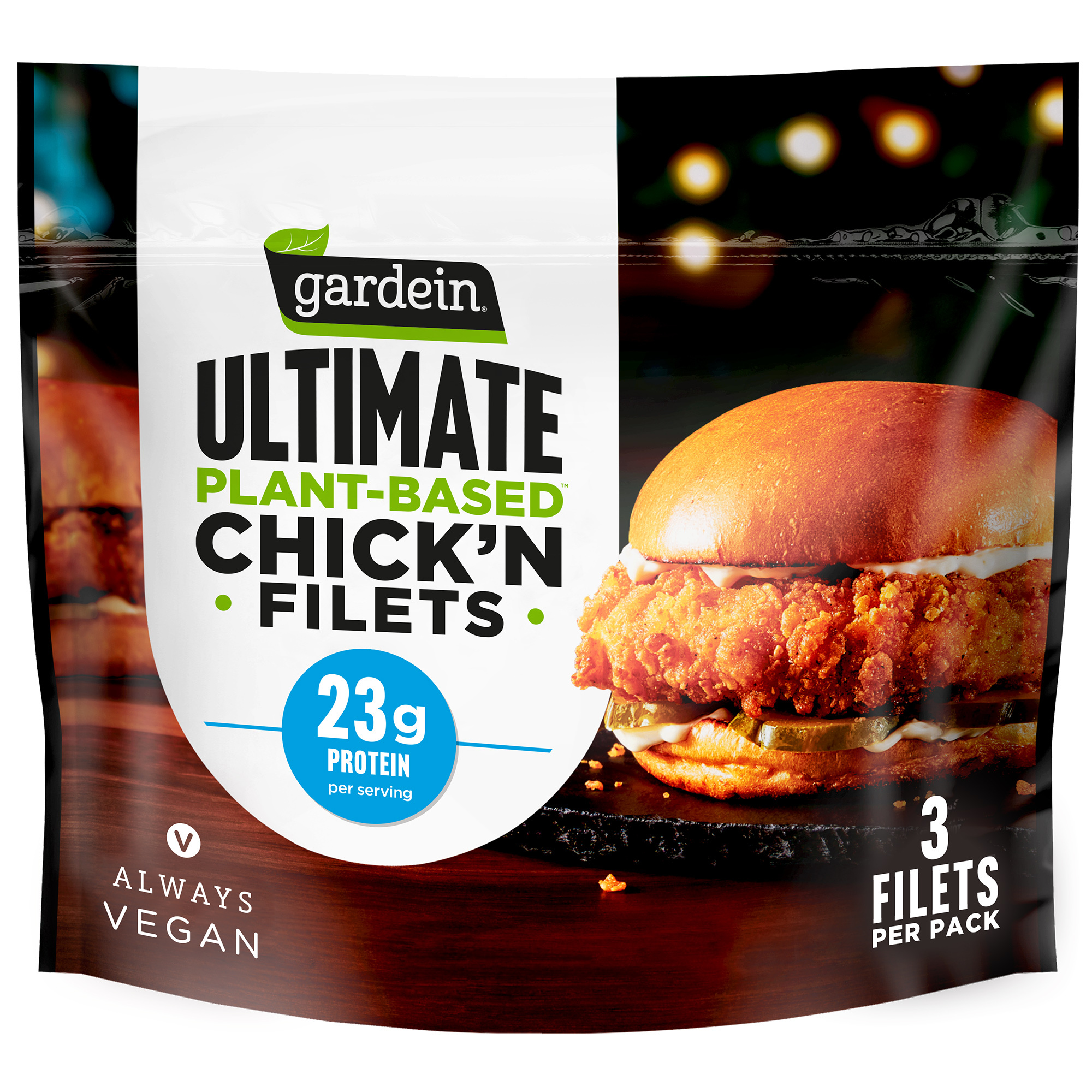 Ultimate Plant-Based Chick'n Filets