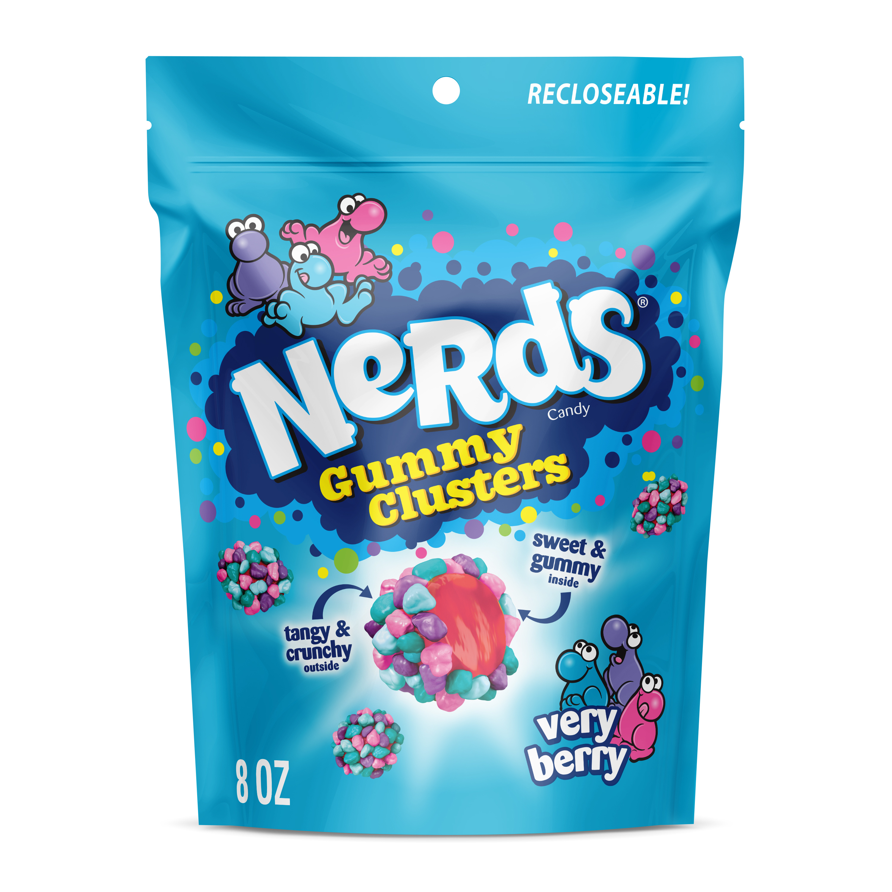 Nerds Gummy Clusters Very Berry Candy