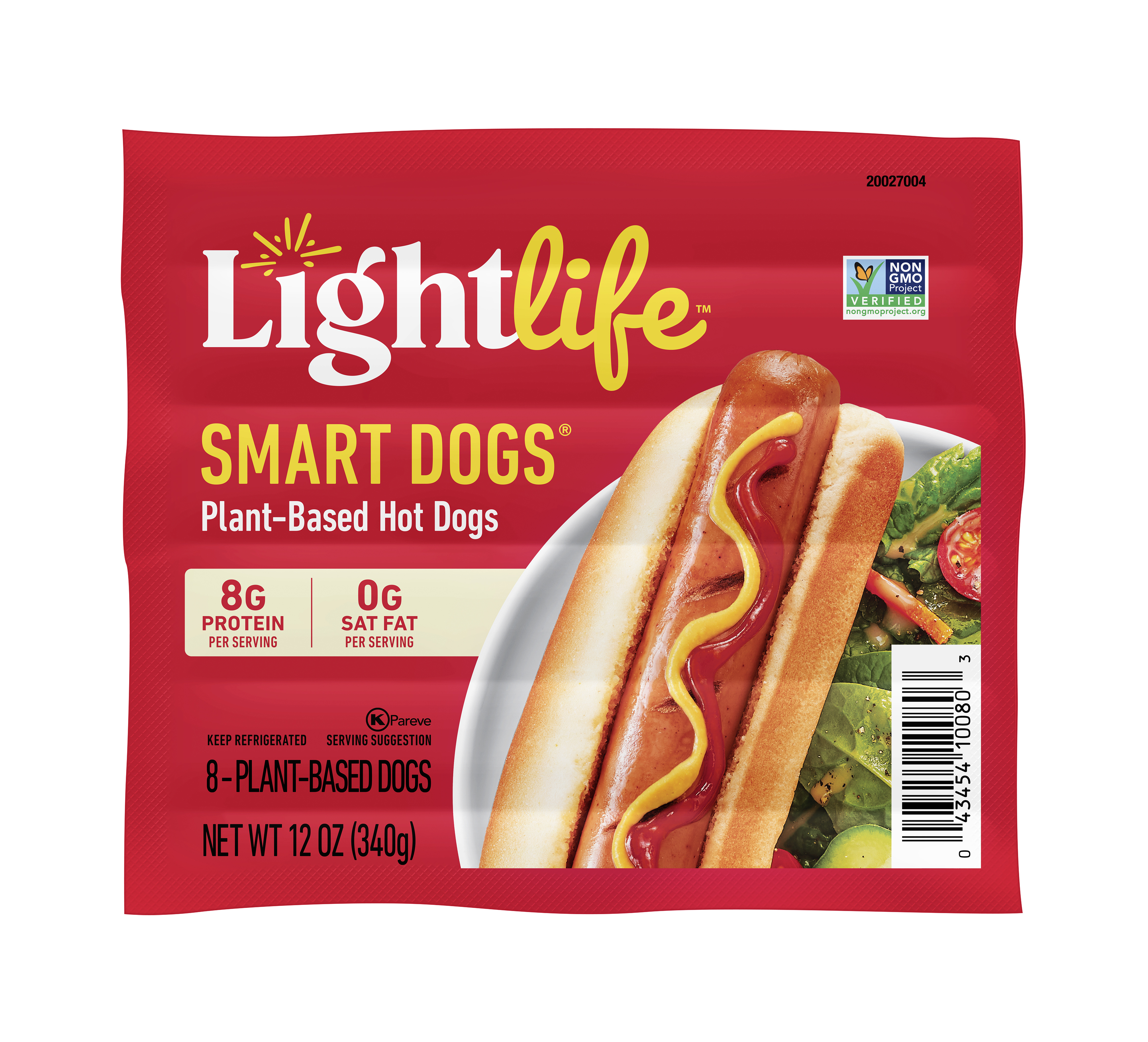 Plant-Based Hot Dogs