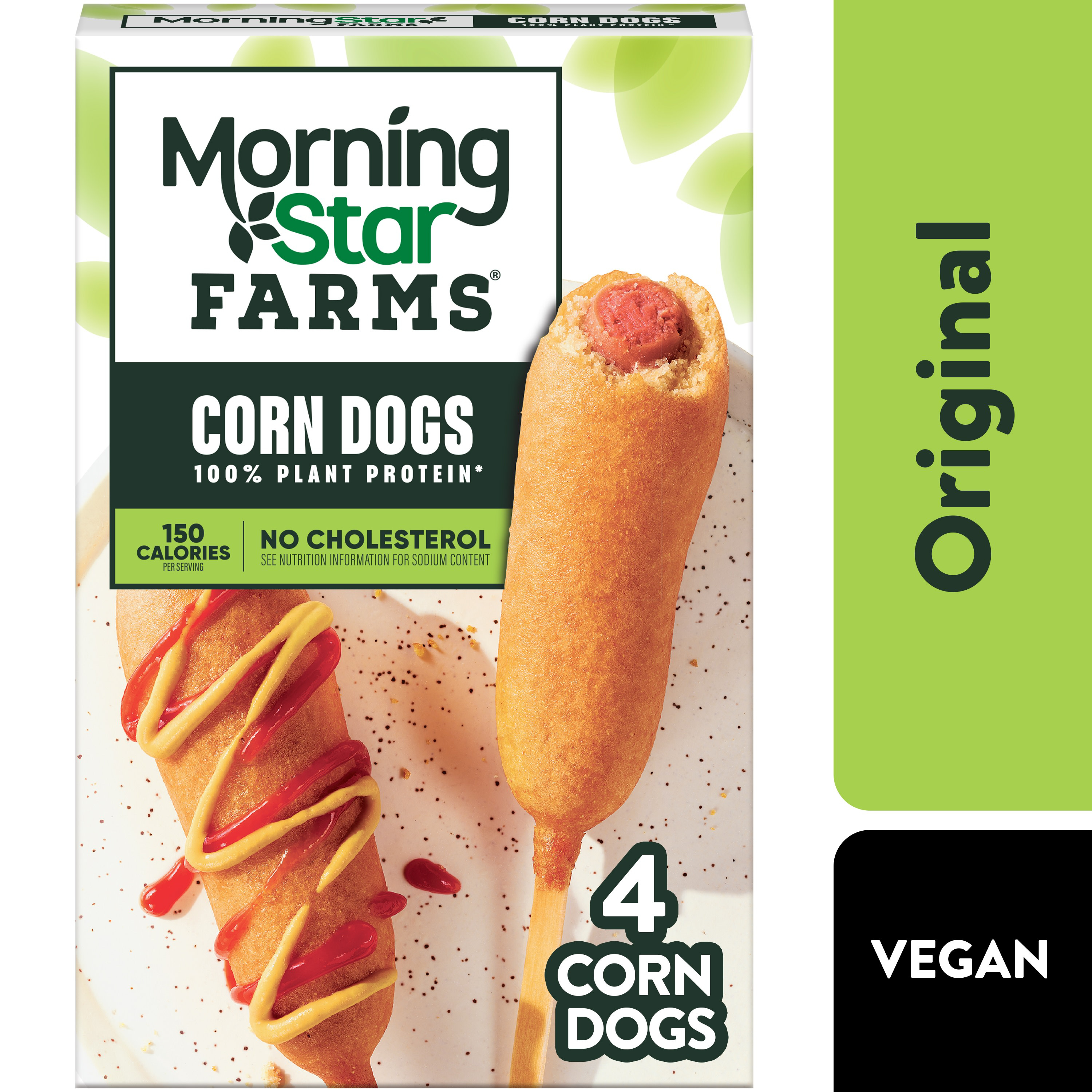 Veggie Corn Dogs
