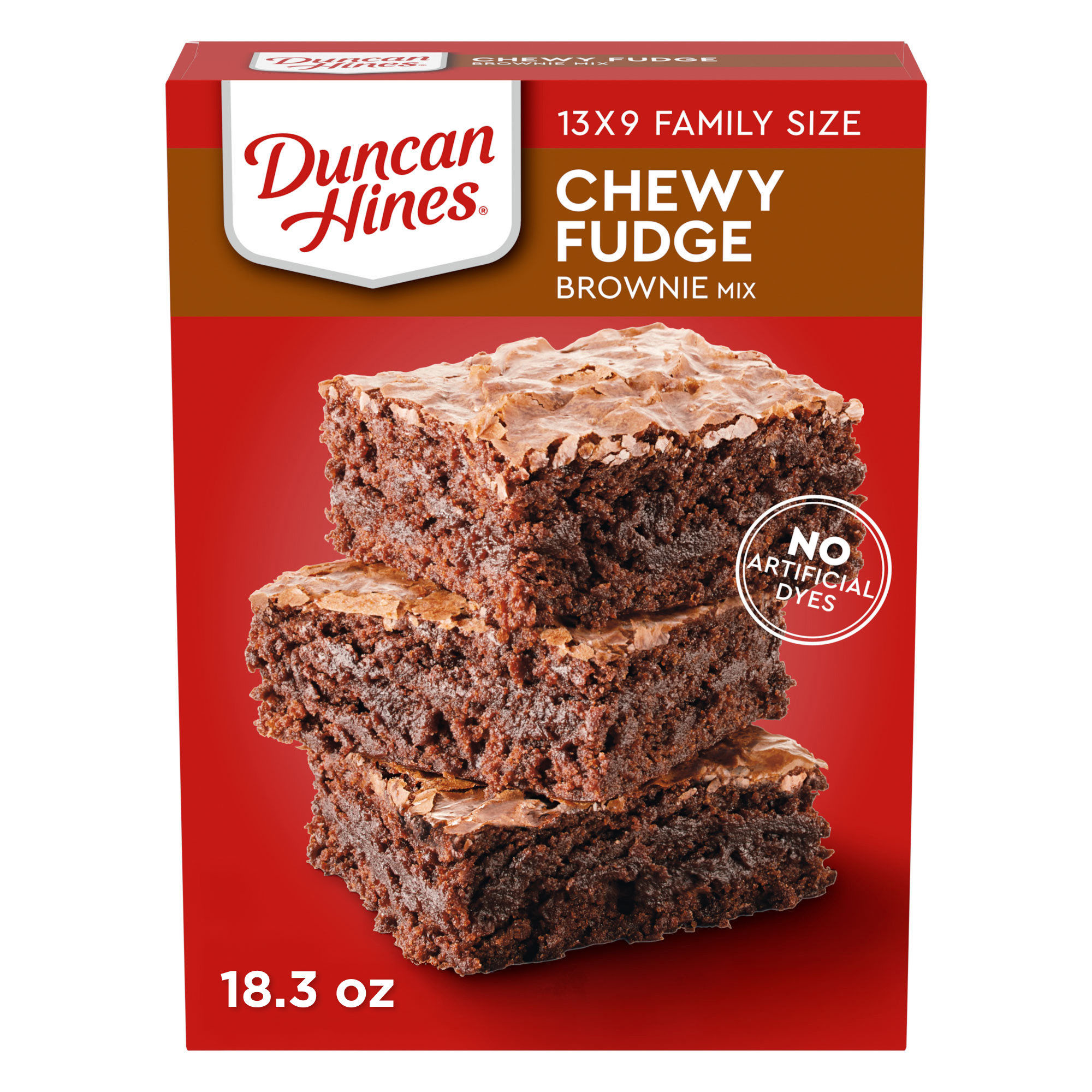 Chewy Fudge Brownie Mix