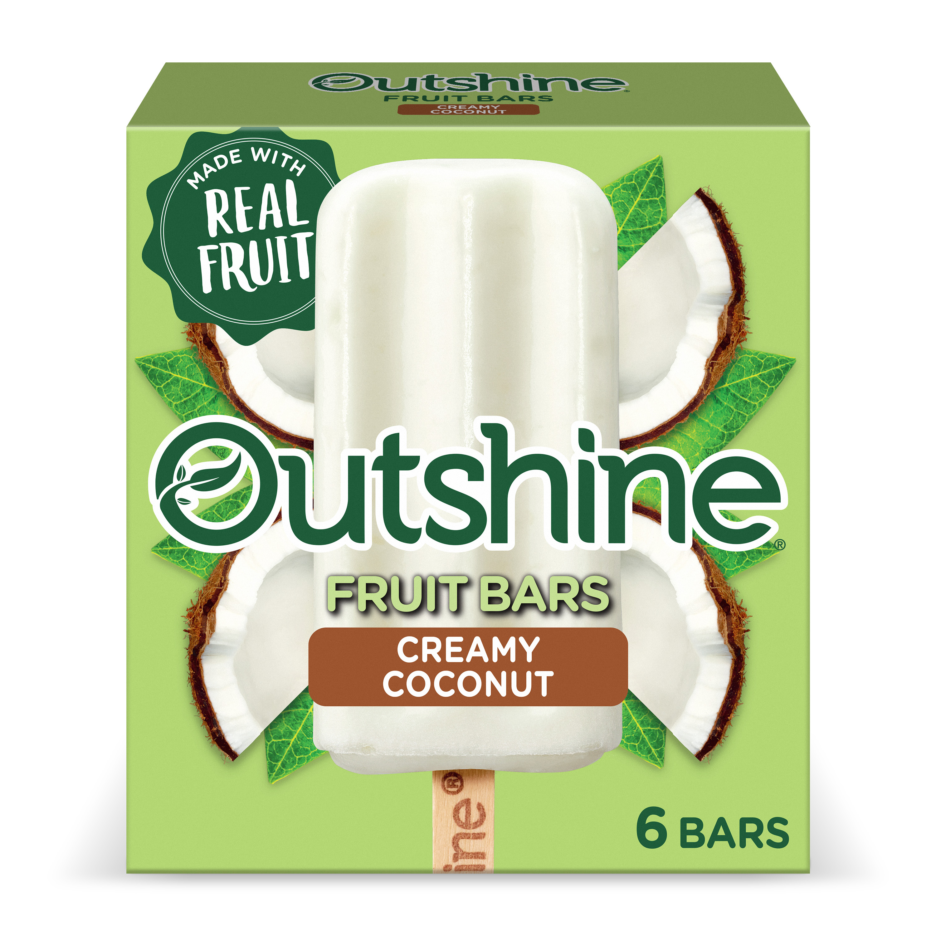 Creamy Coconut Fruit Bars