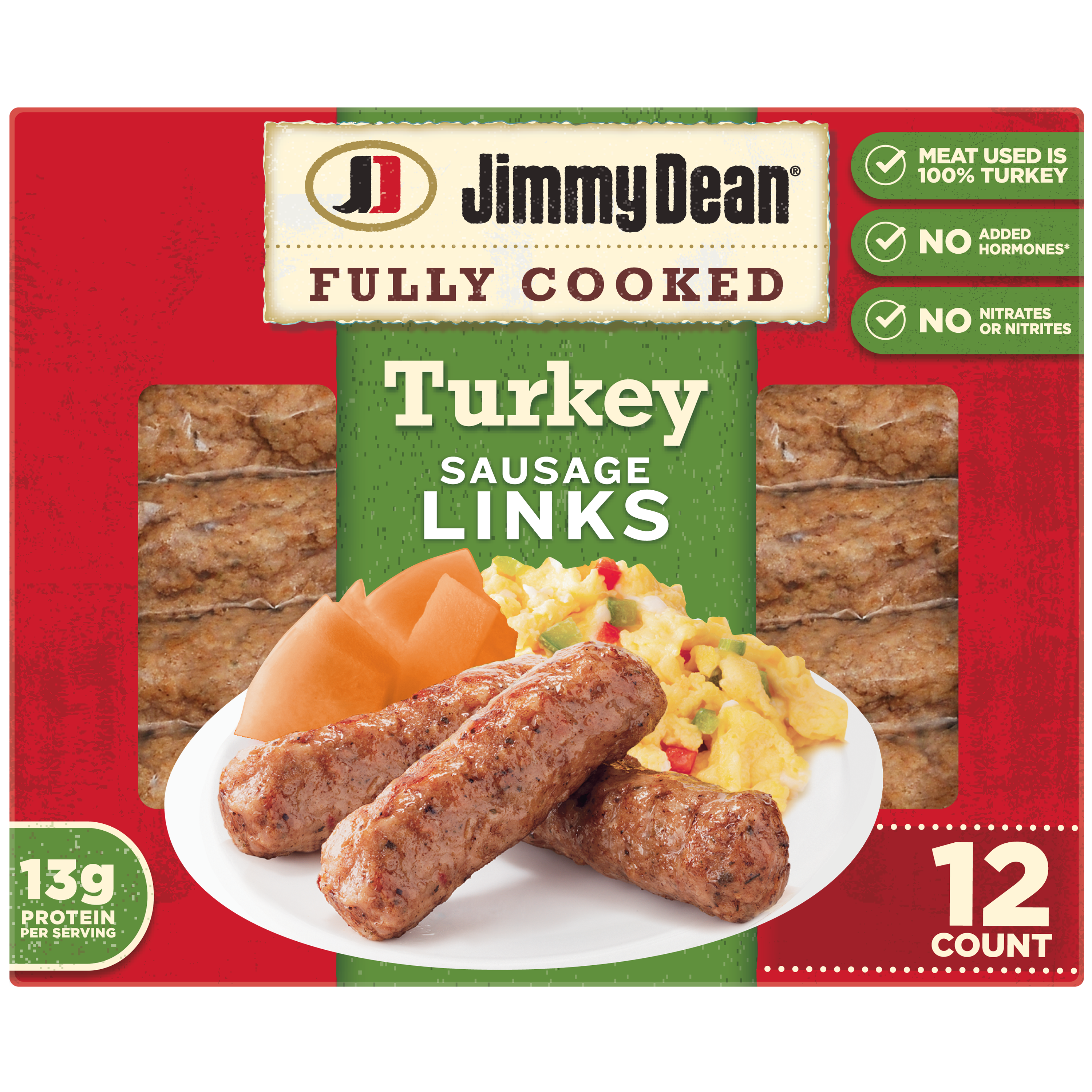 Turkey Fully Cooked Sausage Links