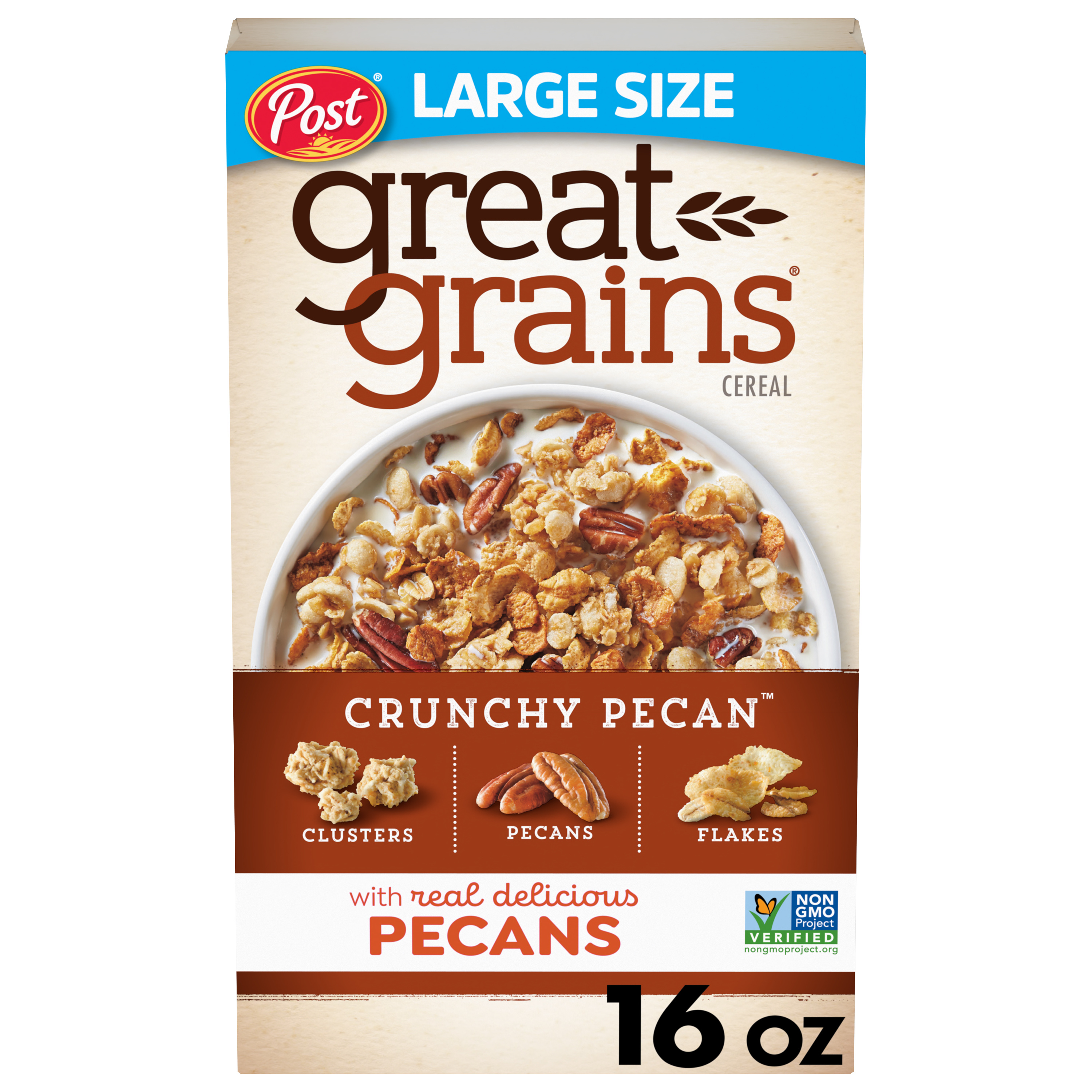 Post Great Grains Crunchy Pecans Cereal