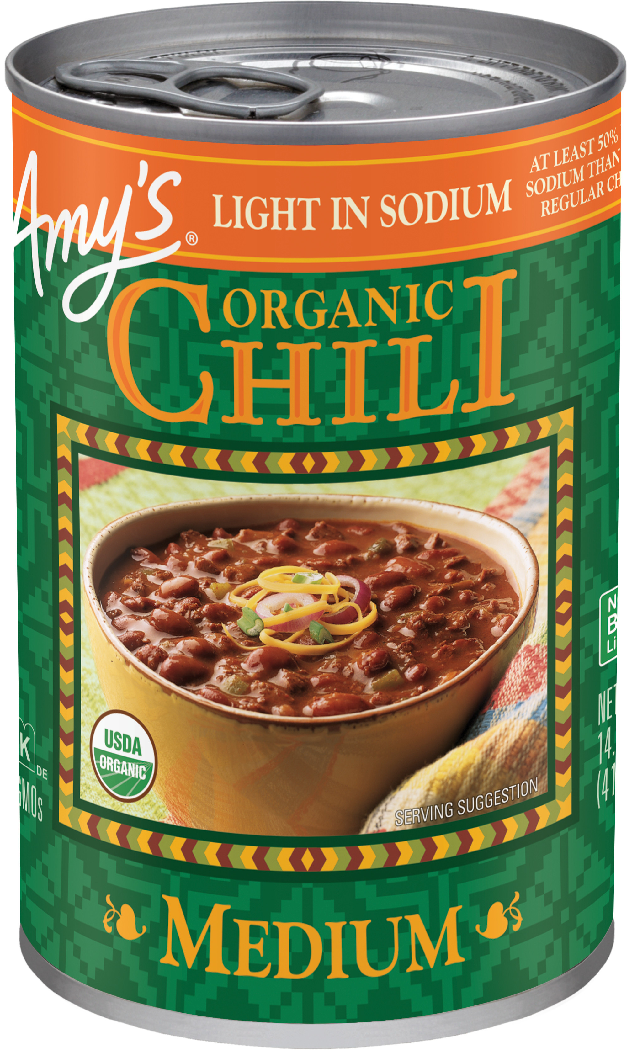 Medium Organic Chili