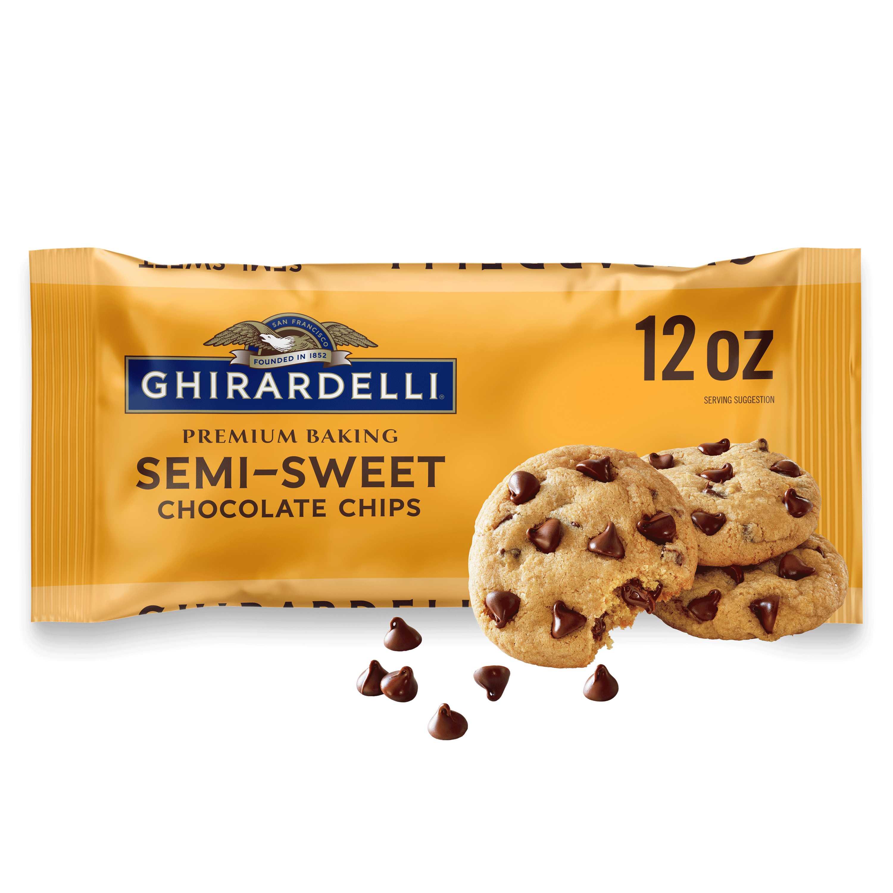 Premium Baking Semi-Sweet Chocolate Chips