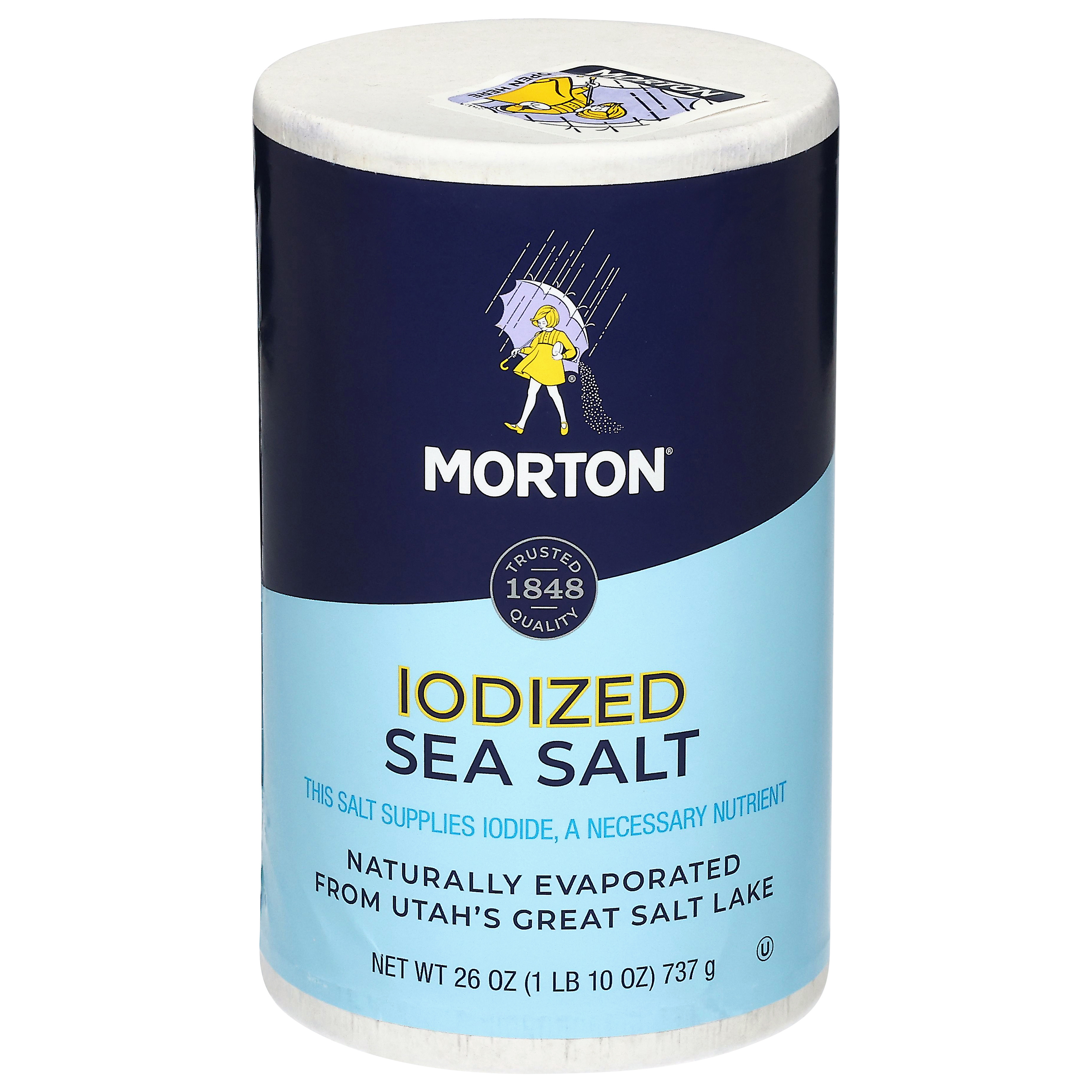 Iodized Sea Salt