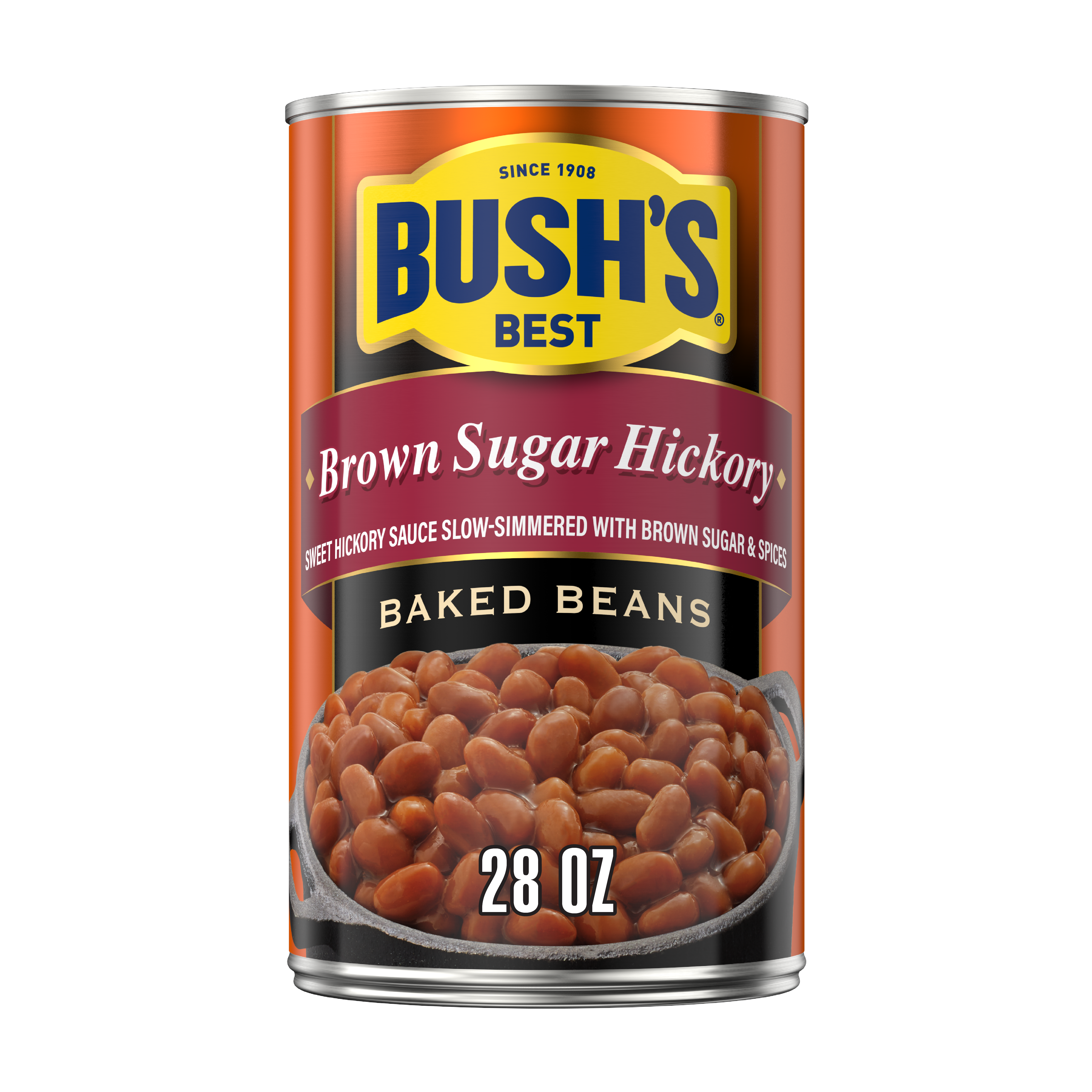 Brown Sugar Hickory Sweet Hickory Sauce With Brown Sugar & Spices Baked Beans