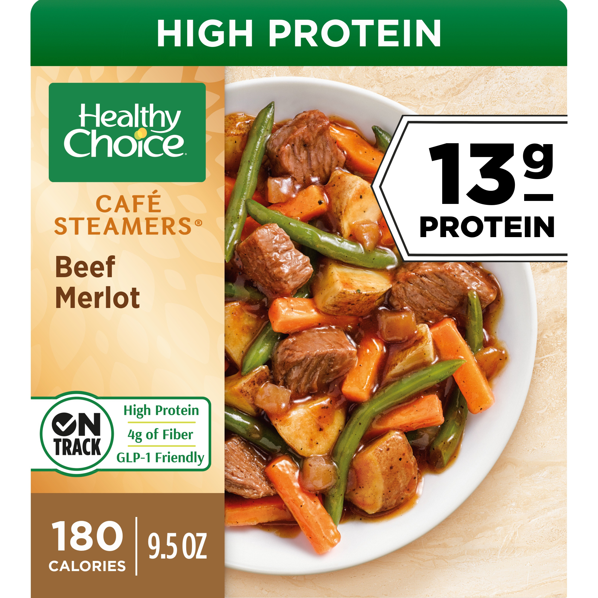 Beef Merlot Tender Beef Strips With Russet Potatoes & A Vegetable Medley In Rich Merlot Wine Sauce