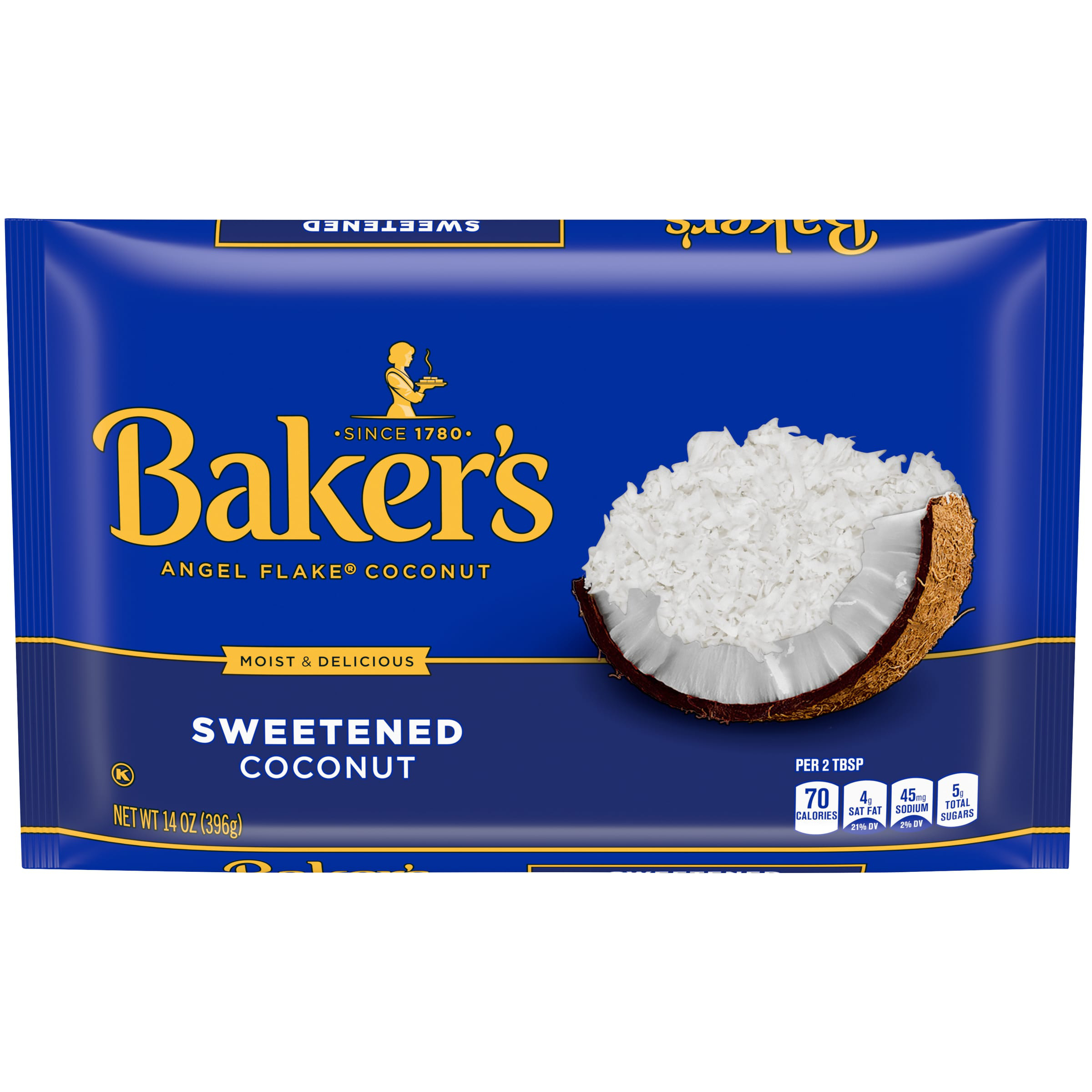Sweetened Coconut