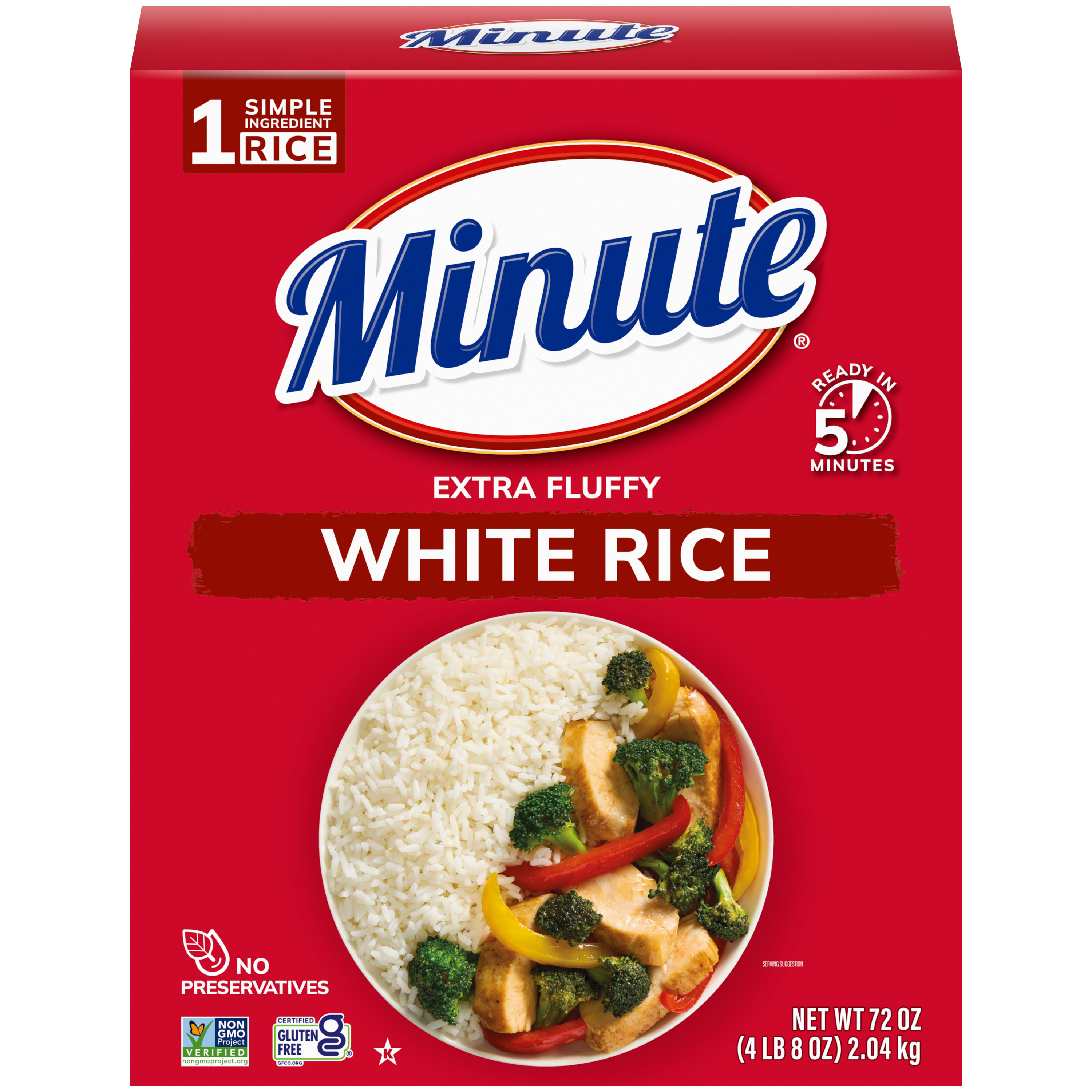 Light & Fluffy Enriched White Rice