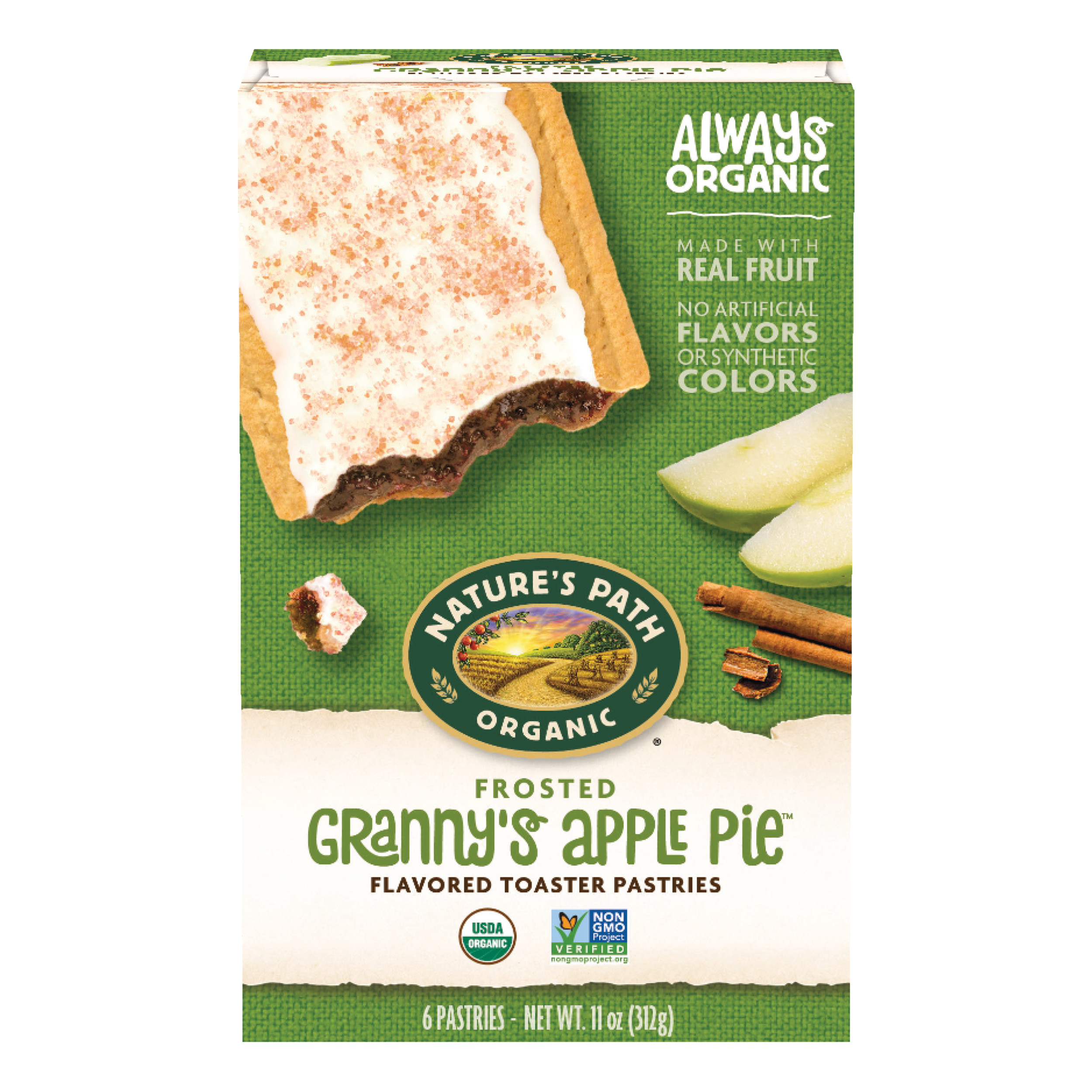 Frosted Toaster Pastries, Granny's Apple Pie
