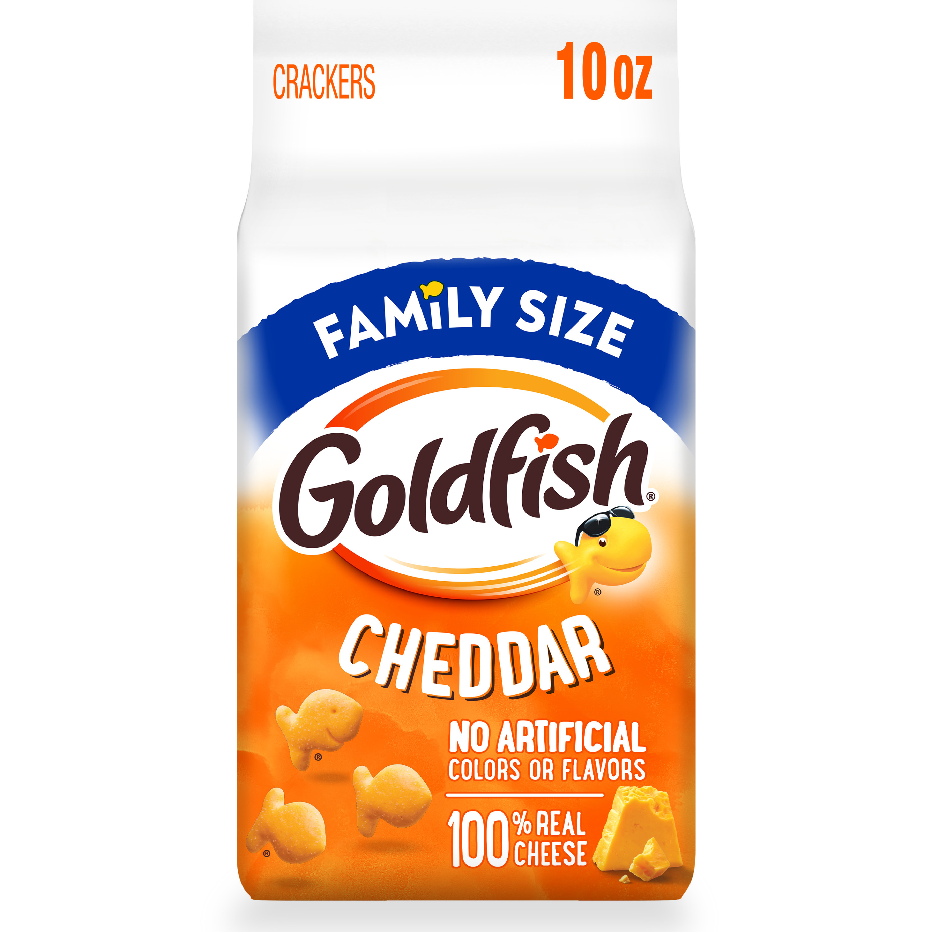 Goldfish Cheddar Baked Snack Crackers