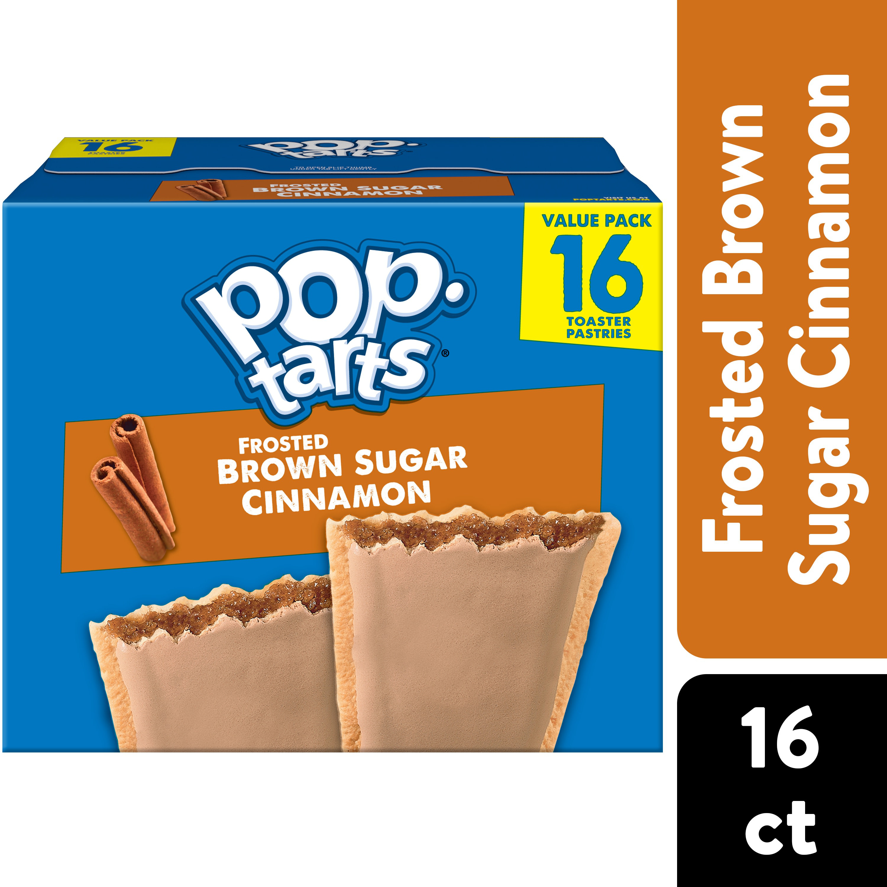 Pop-Tarts Frosted Brown Sugar Cinnamon Toaster Pastries