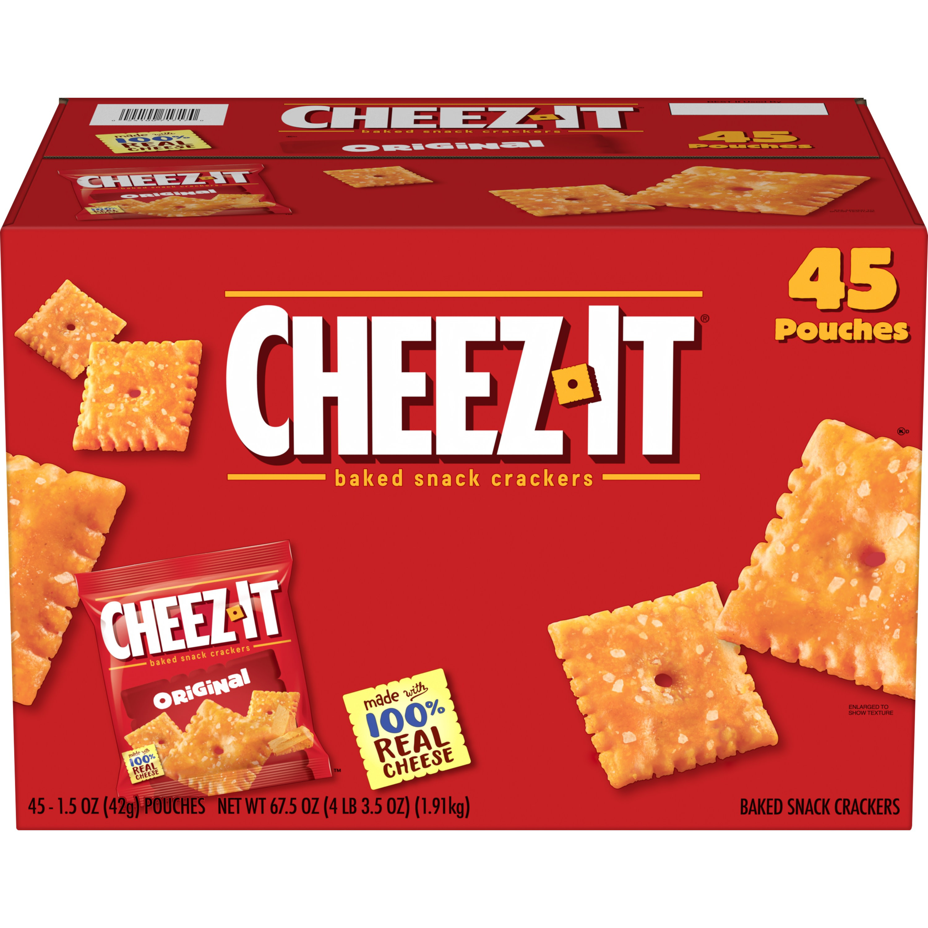 Original Baked Snack Crackers